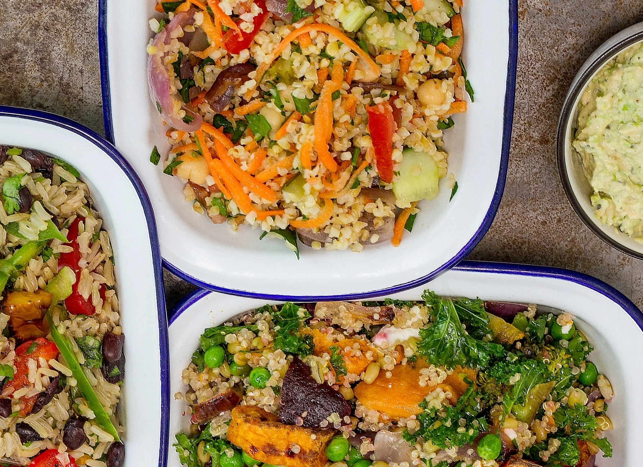 three salads on metal sheeting.jpg