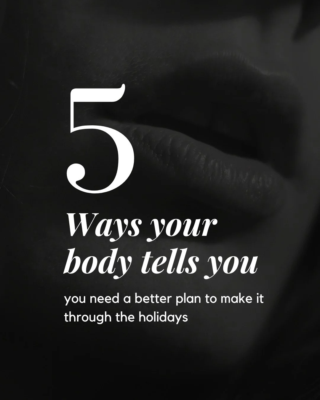 Your body knows what&rsquo;s coming

If you&rsquo;re already mentally rehearsing difficult conversations or feeling that familiar tension in your shoulders just thinking about December, this is your signal.

It&rsquo;s exhausting to spend the holiday