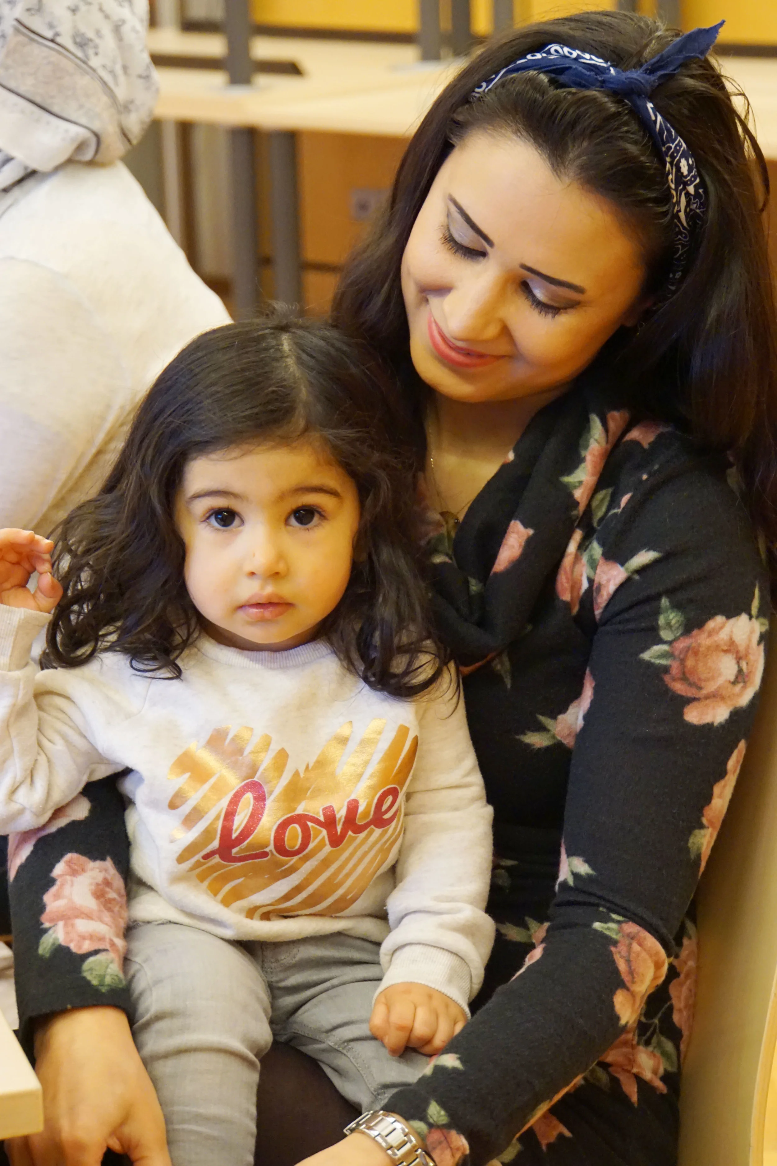 Wenn der Funke überspringt ...