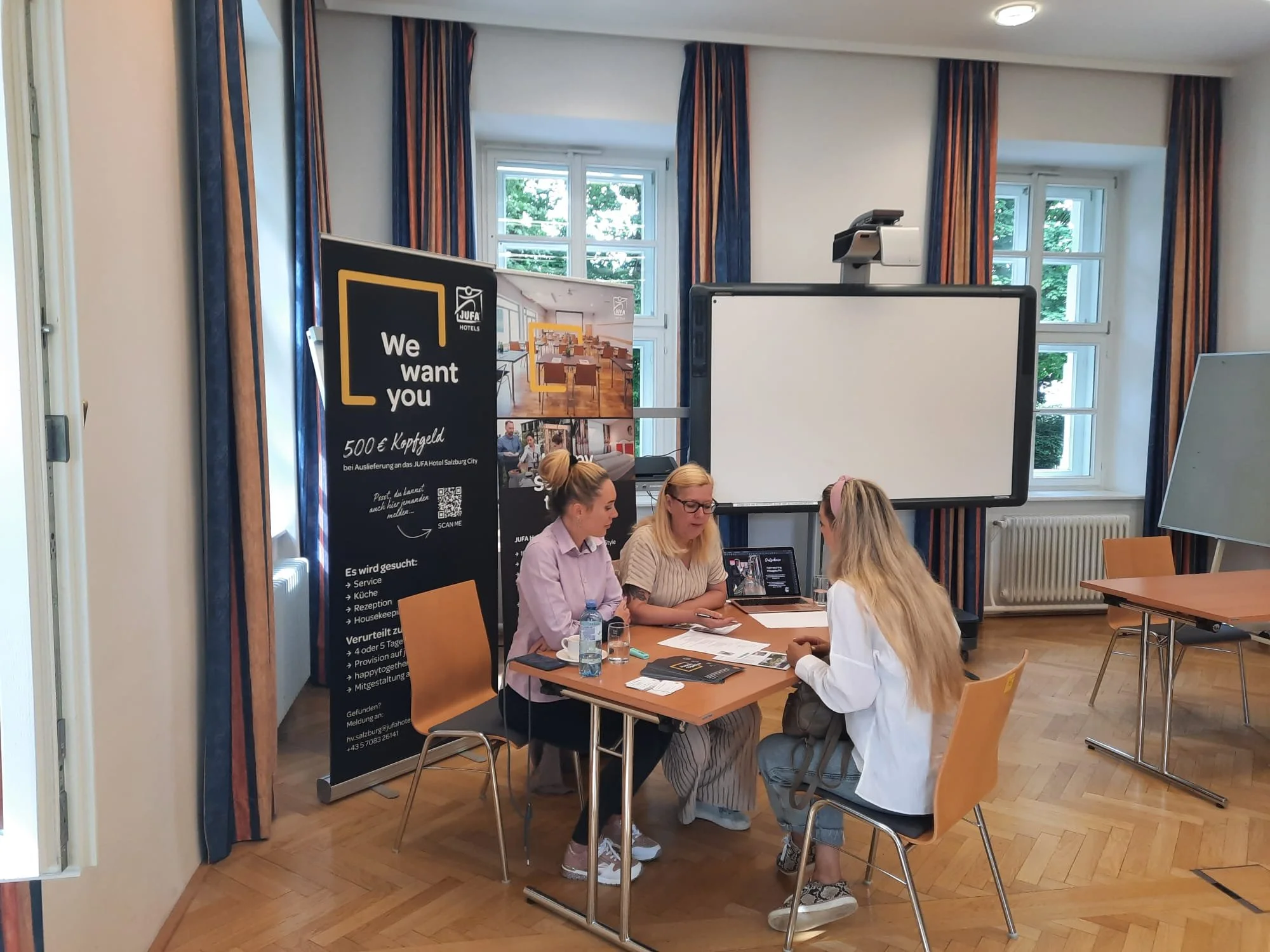 fairMATCHING Job Speeddating – zum siebten Mal!