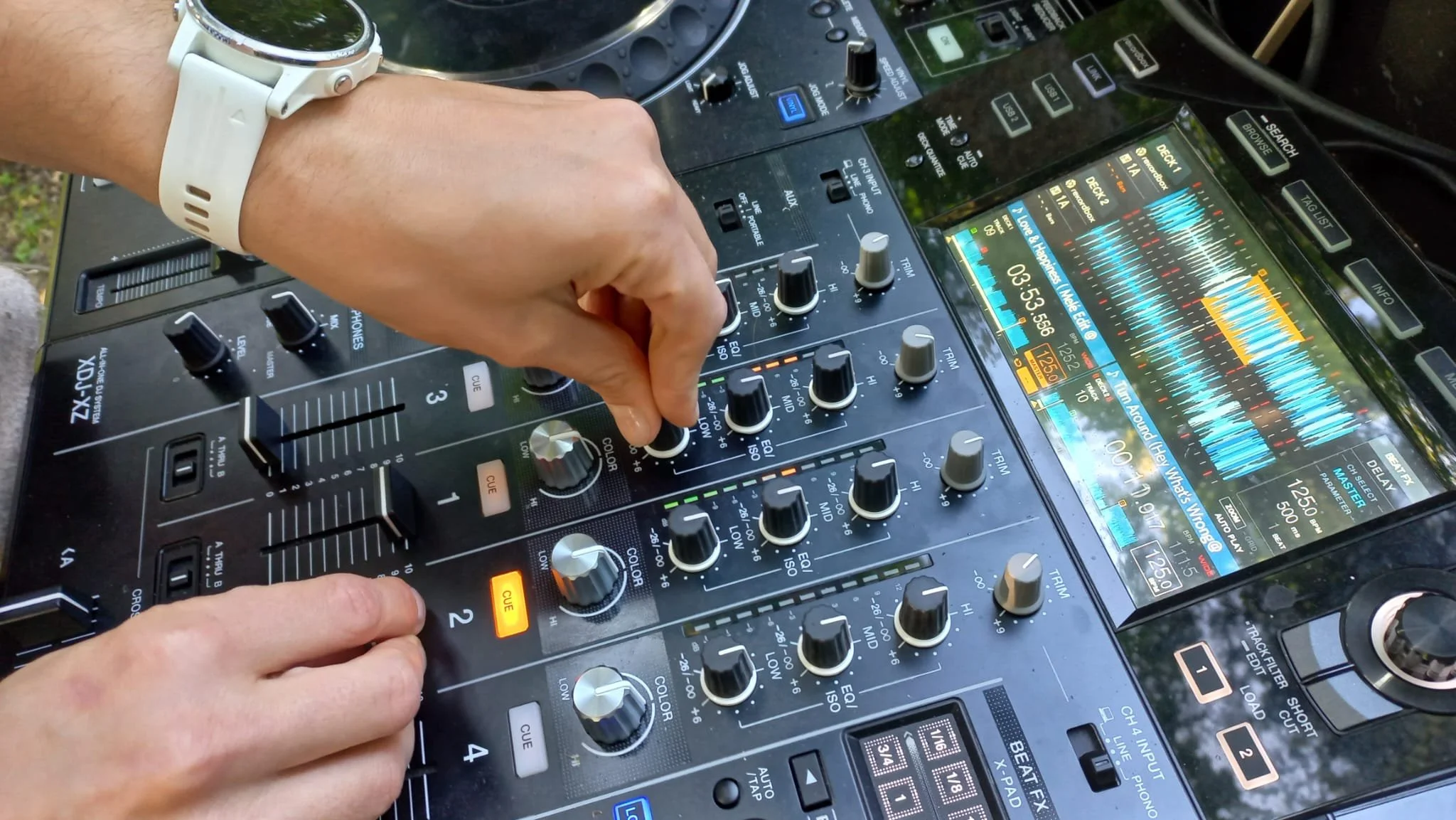 Mobile Disco –                 Picknick im Park