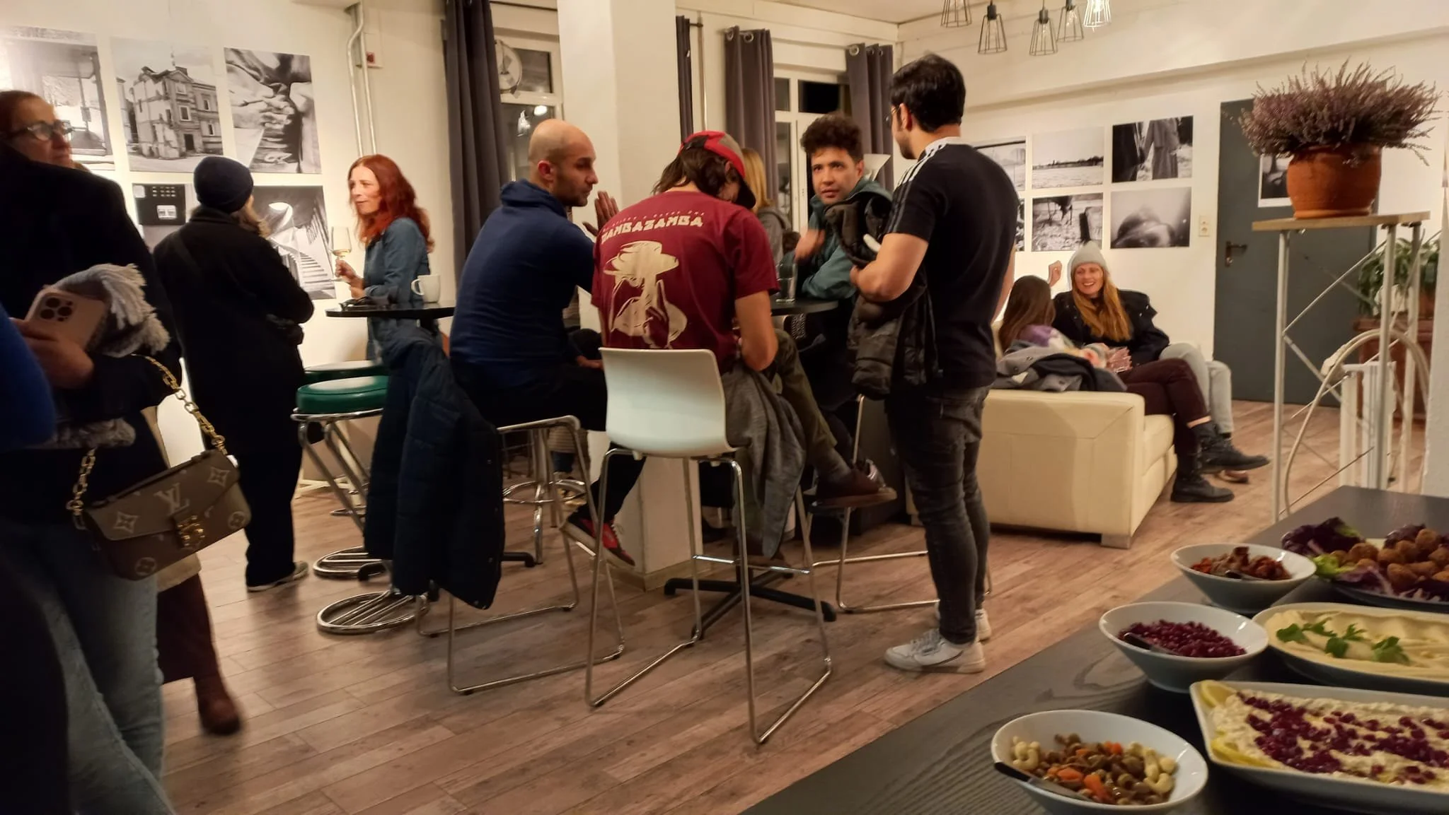 TEXTURES OF BELONGING - Vernissage