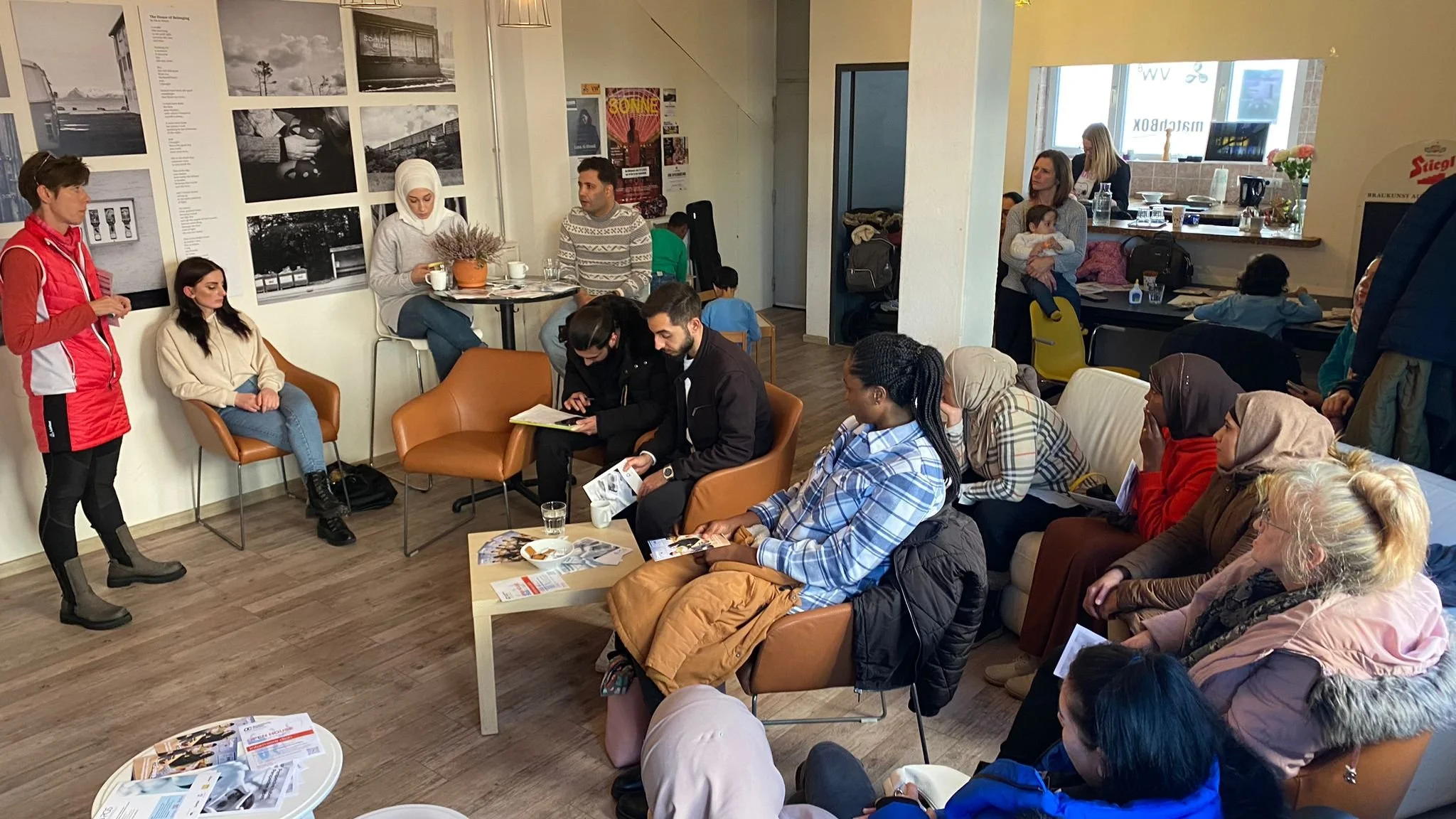 Synergien perfekt gebündelt - die infoBOX mit PGS und fairMATCHING