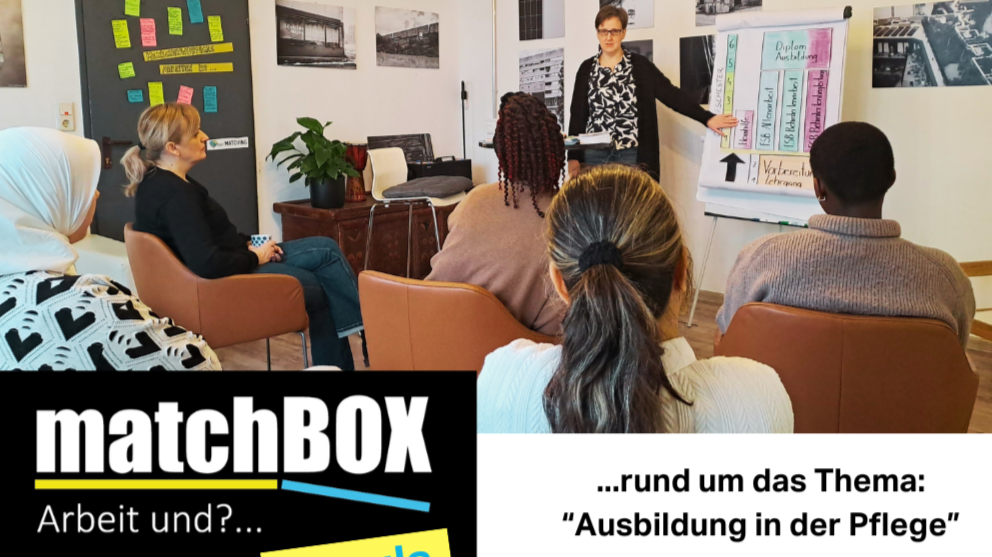 matchBOX Impuls "Ausbildung und Arbeiten in der Pflege"