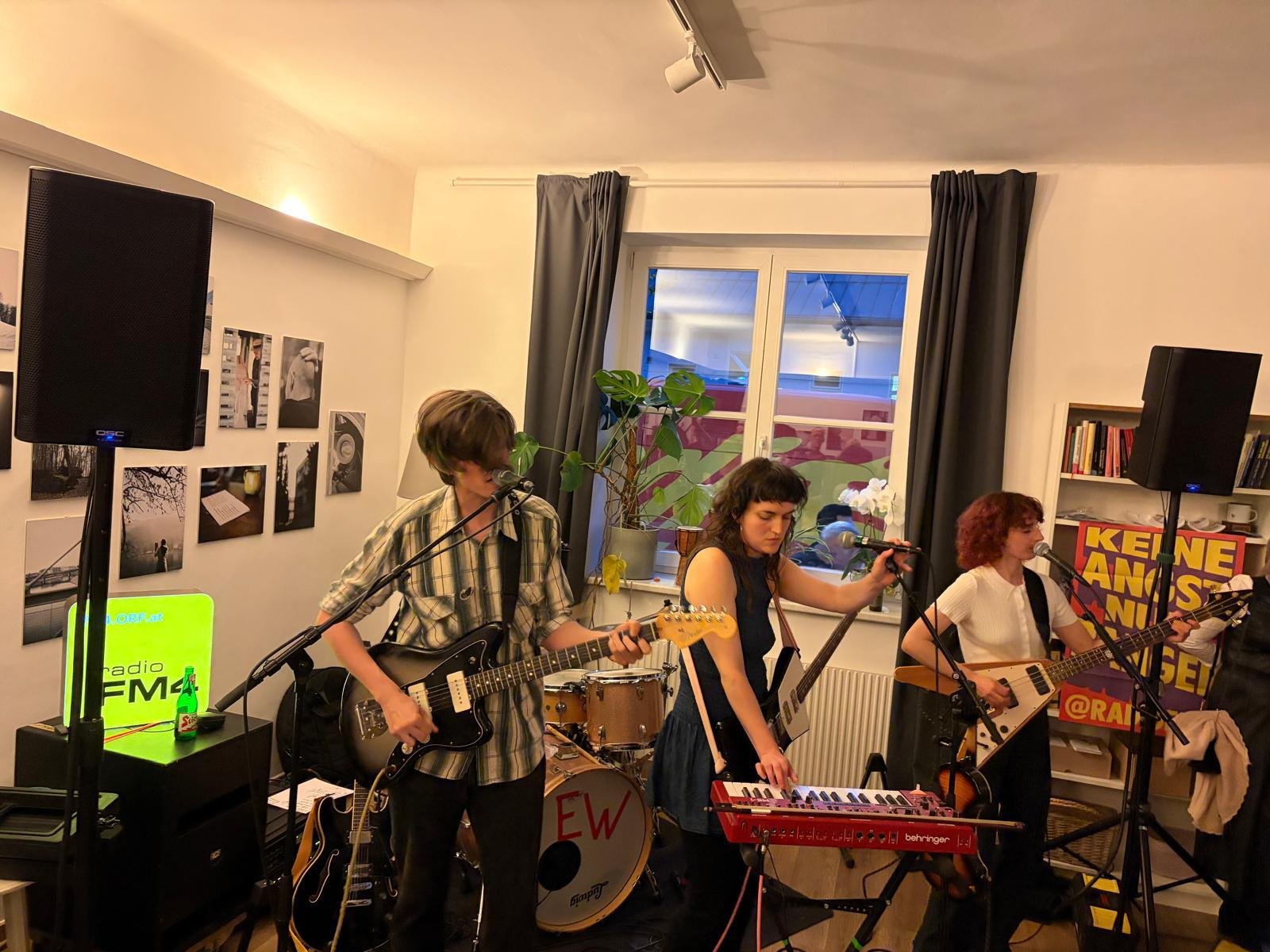 FM4 Private Session in der matchBOX