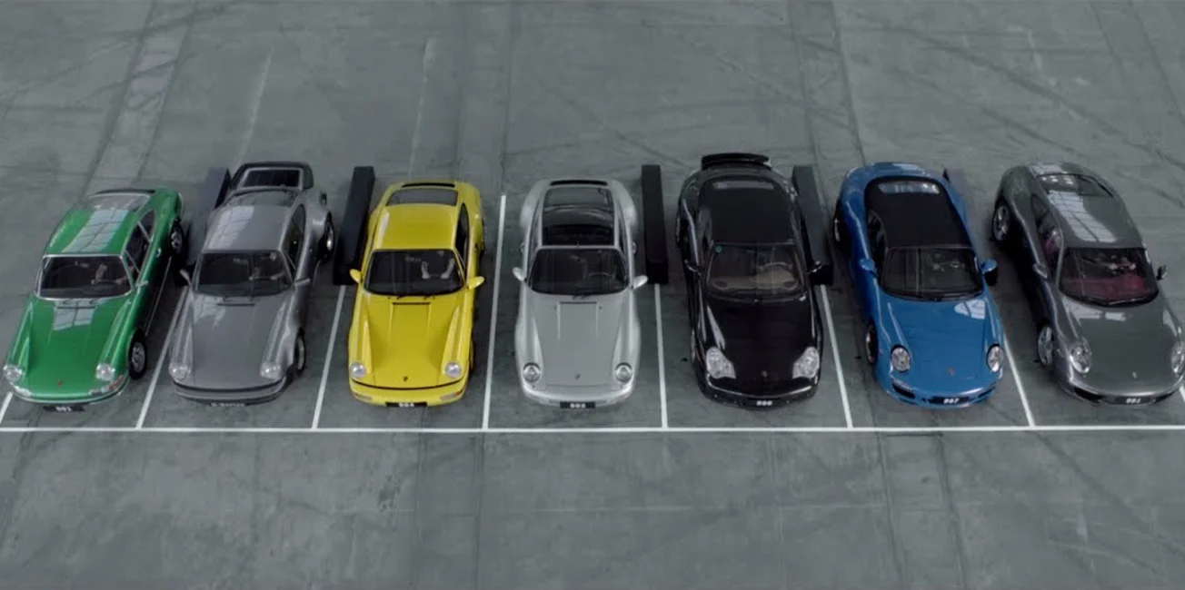 PORSCHE | 911 | BIRTHDAY ROAR