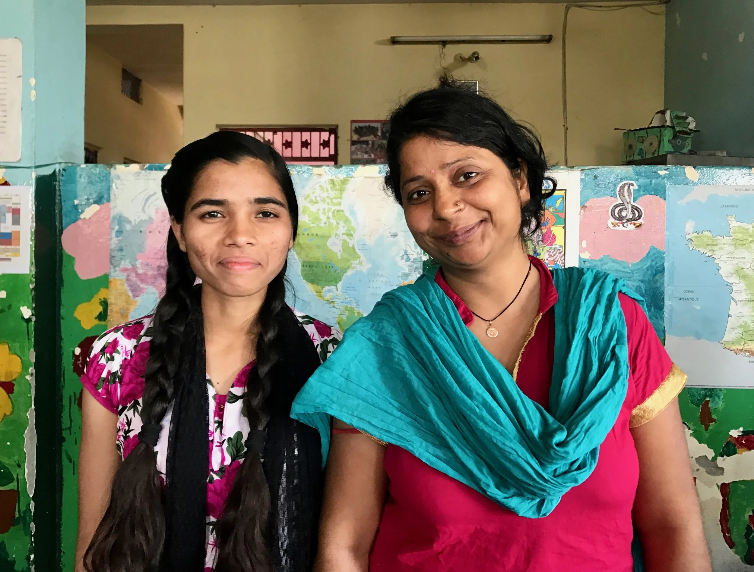 "I have my father, my mother, and my brother. I want to fulfill the dreams of my family. When I was small, the manager of this place brought me here. I love all the people here. There are 25 of us. I like spending time with them. Everyone lives in harmony. We are taught here for free. We feel safe. Whenever I am sick, they take me to the hospital. After graduating from 5th grade this year, I want to complete my studies at a good school. I want to become a doctor or an engineer. I want to help poor people. I want to help my parents."