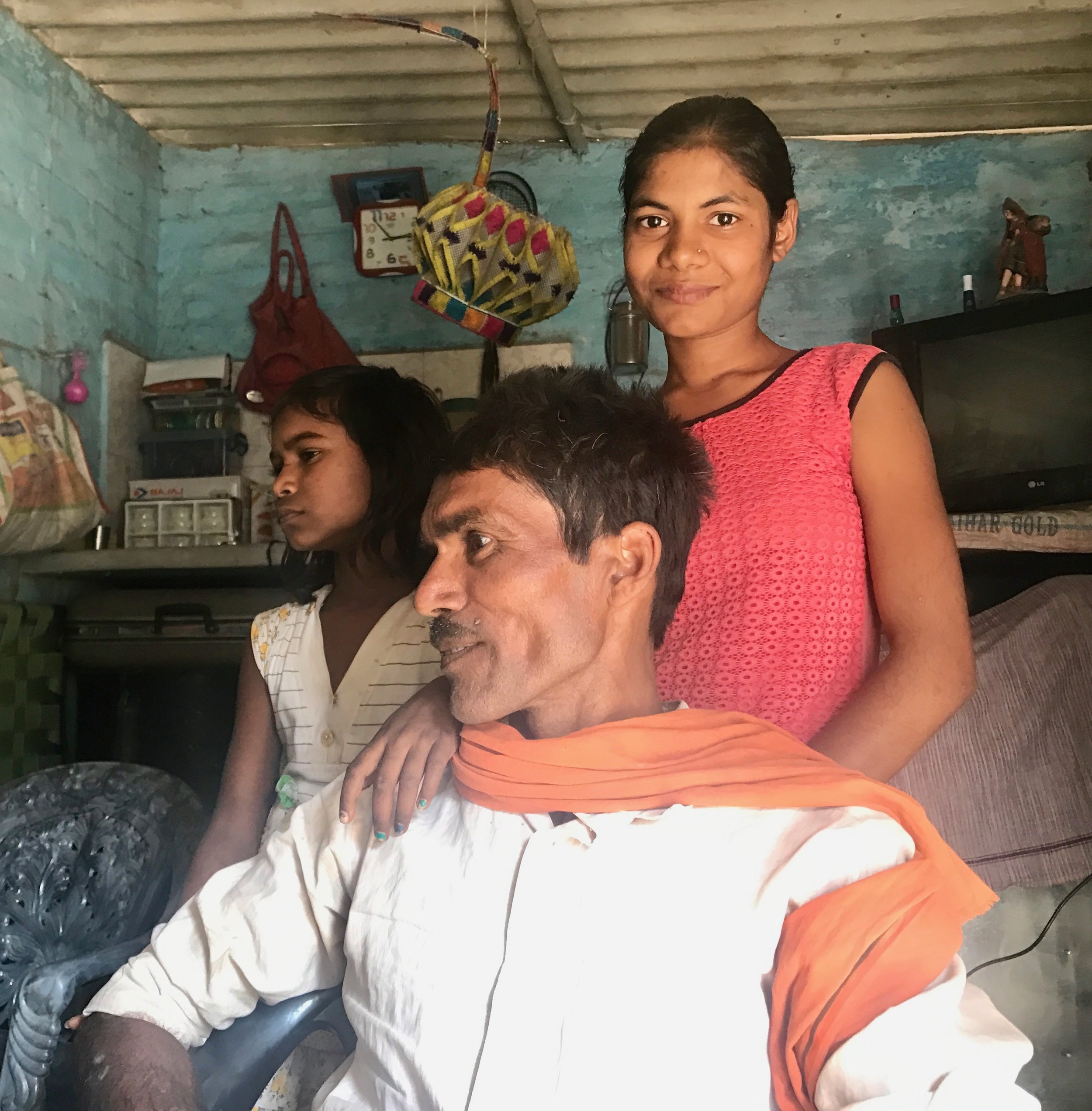 “I didn’t have a dream, because I didn’t have the privilege to study. My father tried to send me to school, but I told him that that I could not continue my education. The work he was doing wasn’t stable. He wasn’t able to save the money to send me to school, and I was not alone. I had two more brothers.”