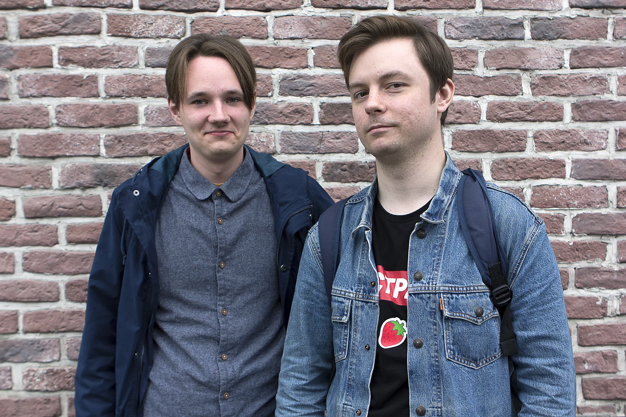 Members of Democratic Movement Vesna - Bogdan & Fryderyk -for Huffington Post Germany