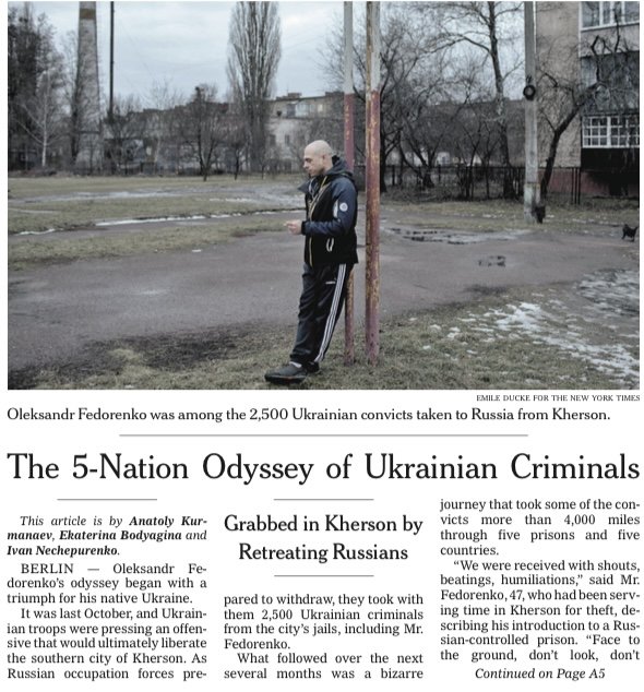 Ivan Nechepurenko - The New York Times