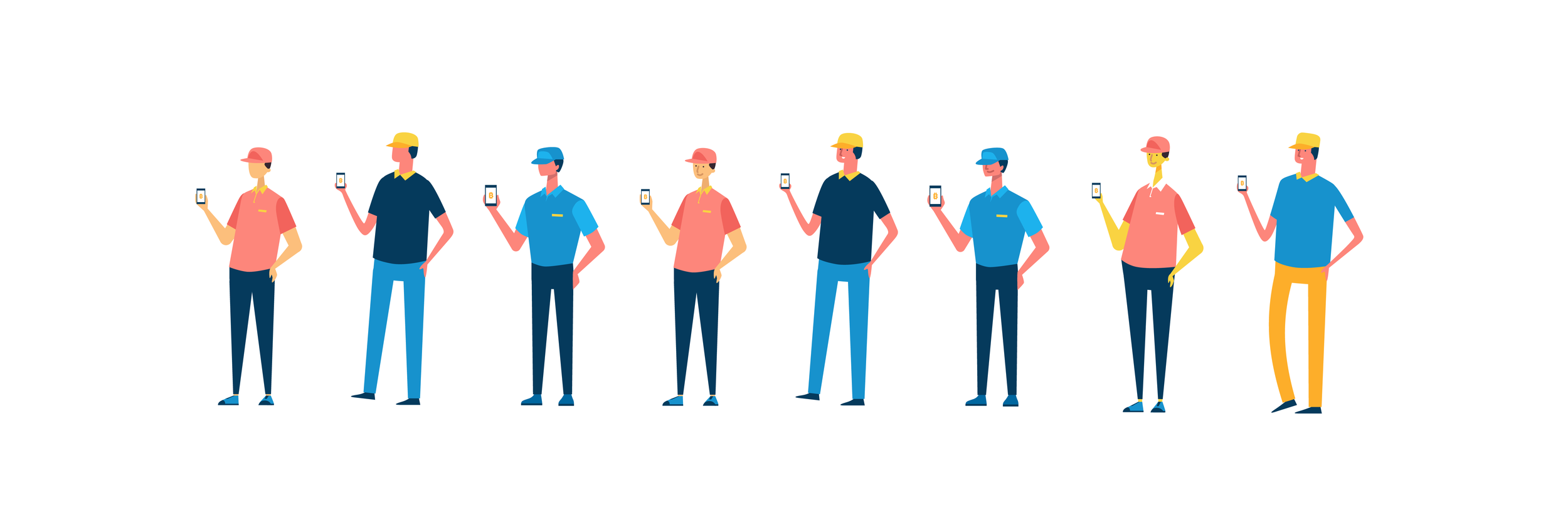 character-explorations-for-bitcoin-project.png