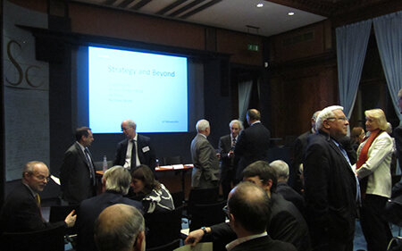 <br><br><br><br>21 Year Celebration at the Royal Society