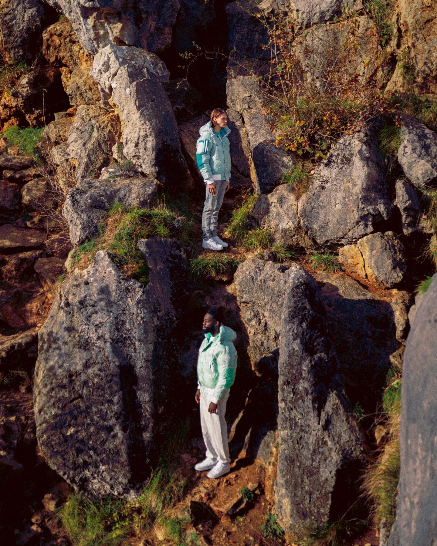 // Canada Goose X-Ray Collection // 

@canadagoose for @fouramsterdam 
Special Thanks to @yvettevalerie_ &amp; the @canadagoose team for trusting me, not to forgot a big shoutout to the models for risking their lives climbing on these rocks for the p