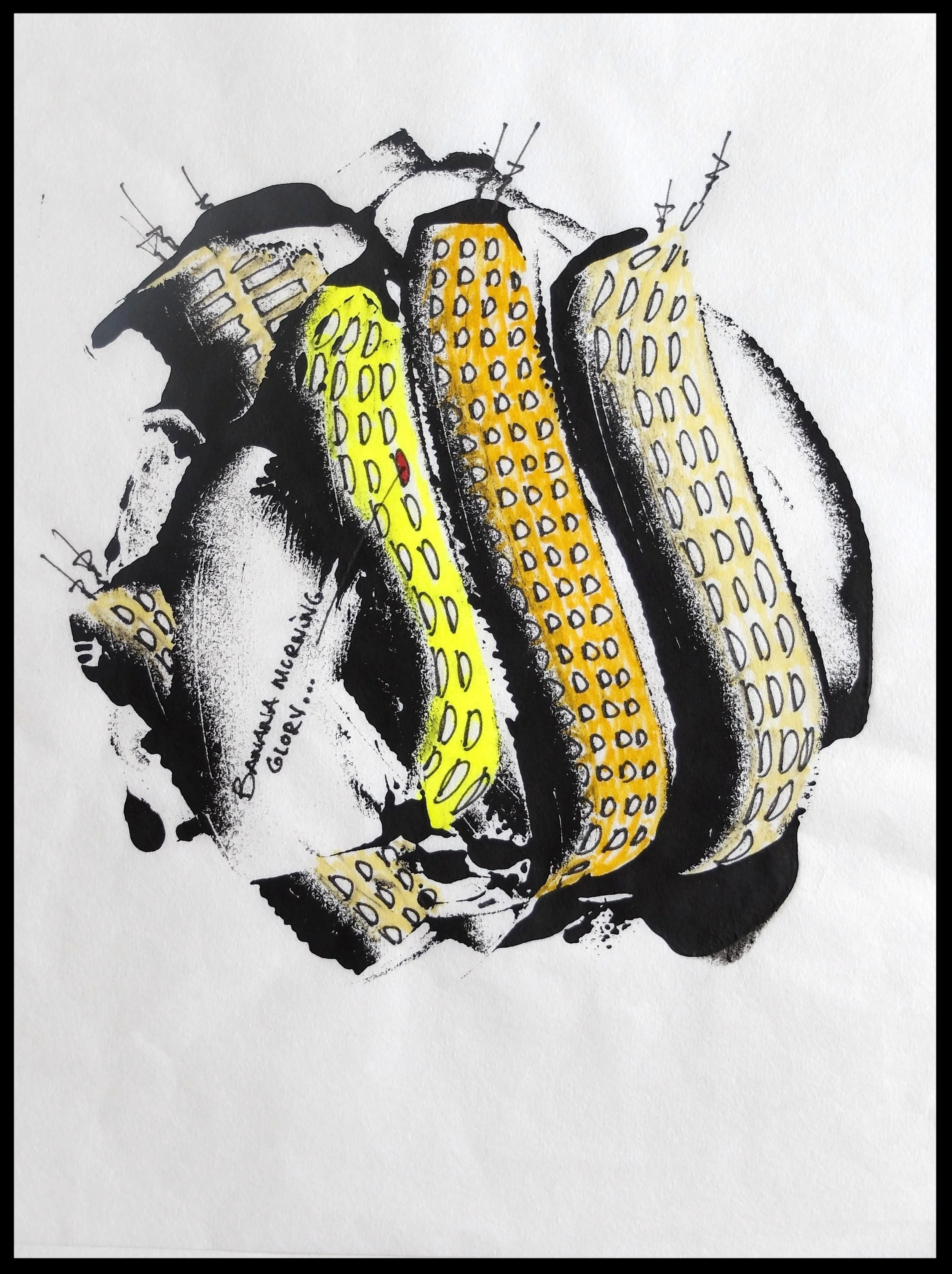 Banana morning glory