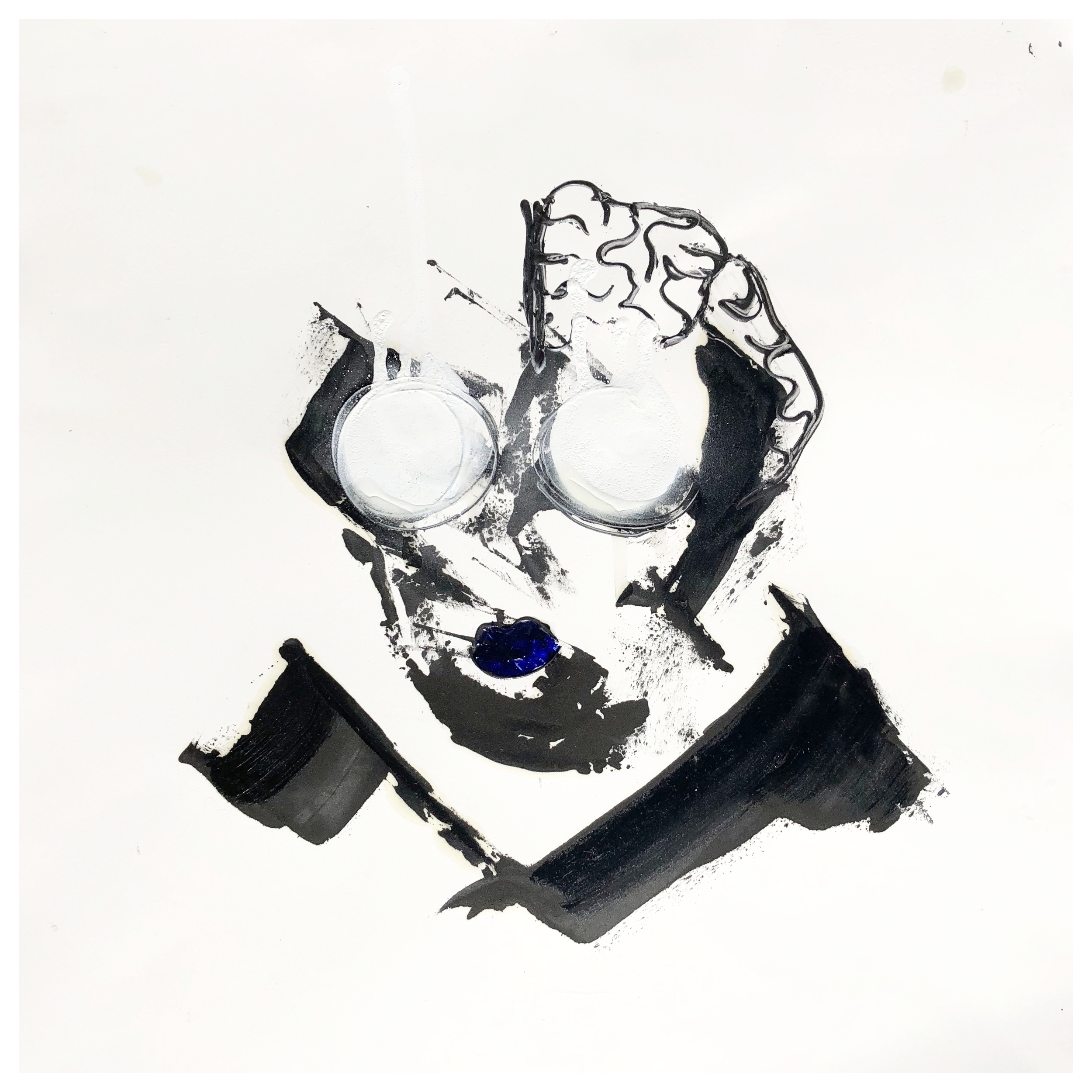 Blue lobotomy