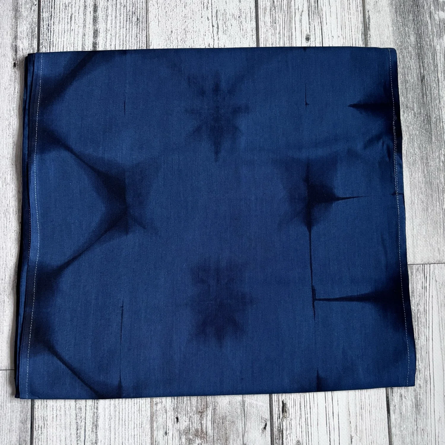 Romor Designs indigo collection - Itajime shibori blue background - main.jpg