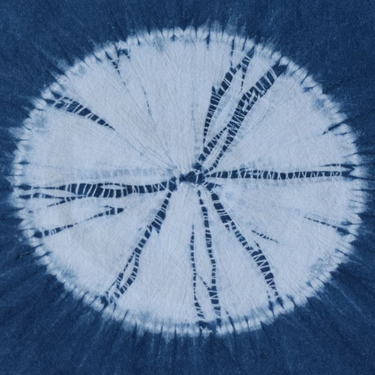 Romor Designs indigo tote - SPIDERWEB - KUMO - closeup.jpg