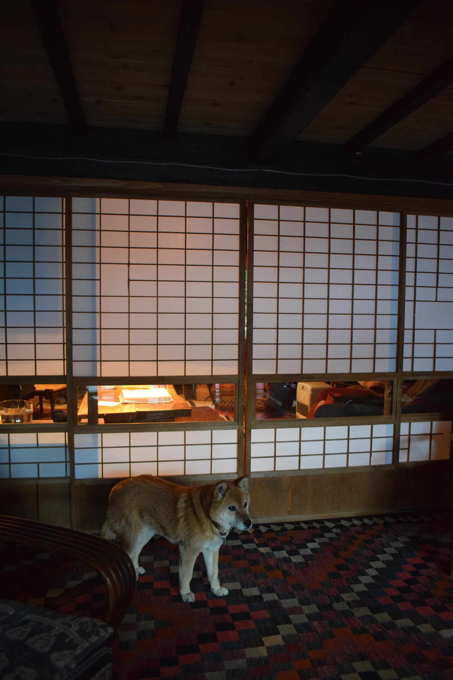 Fujino farmhouse - inside