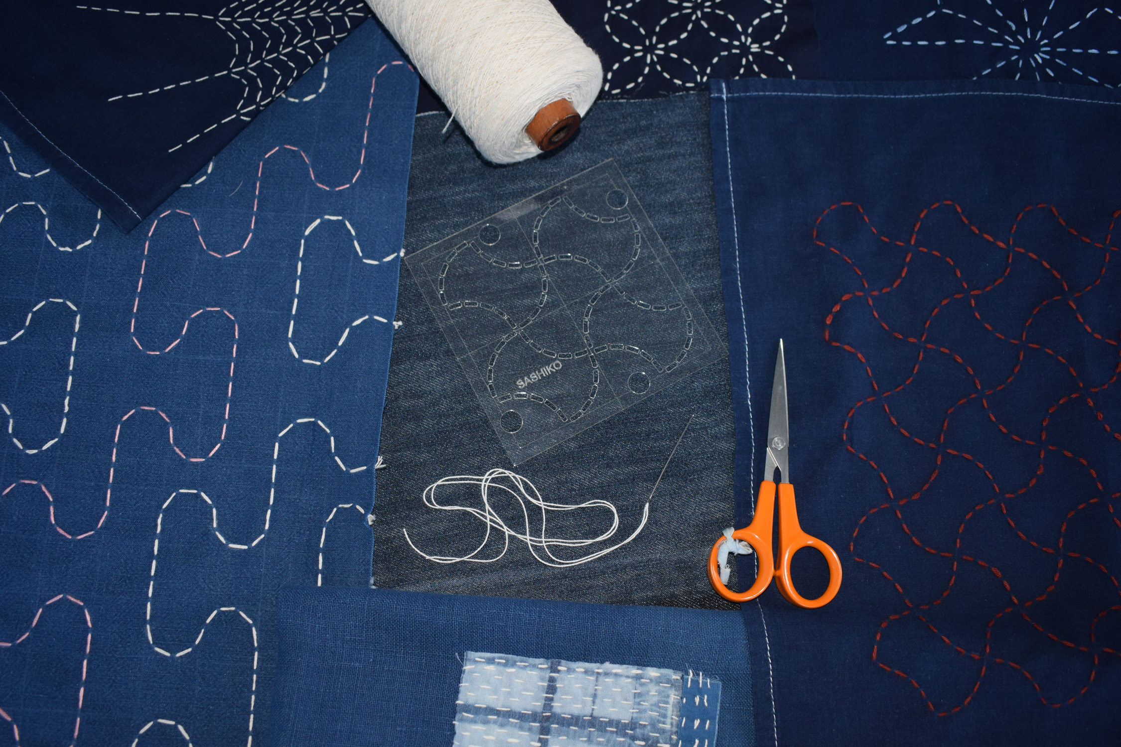 Sashiko: Traditional Japanese Hand Stitching