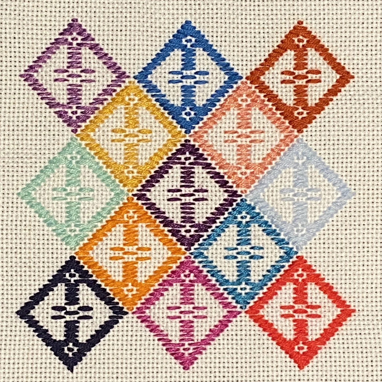 West Dean Romor Designs Kogin - Danburiko - dragonfly.jpg