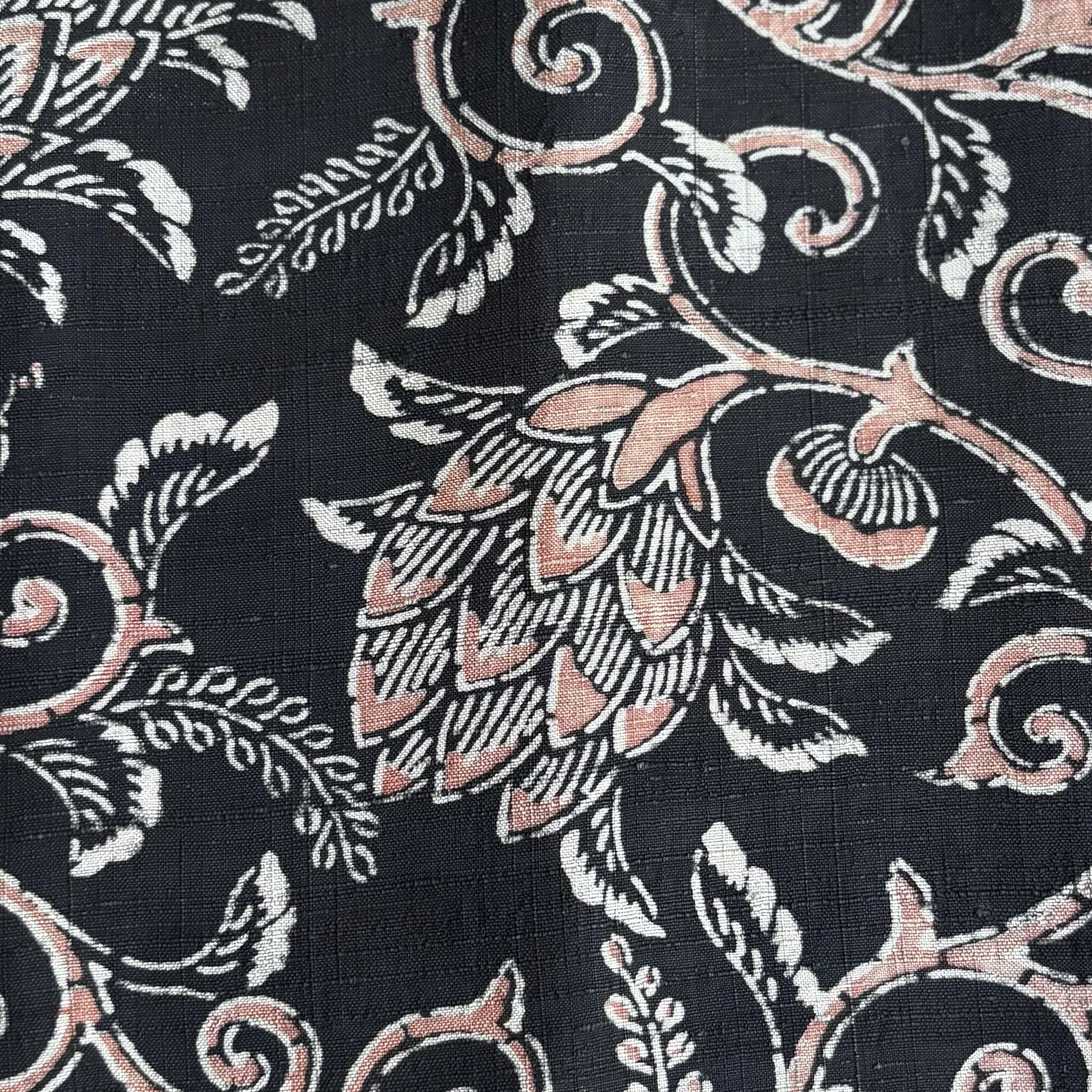 Romor Designs Vintage kimono silk scarf - VS398 - closeup.jpg