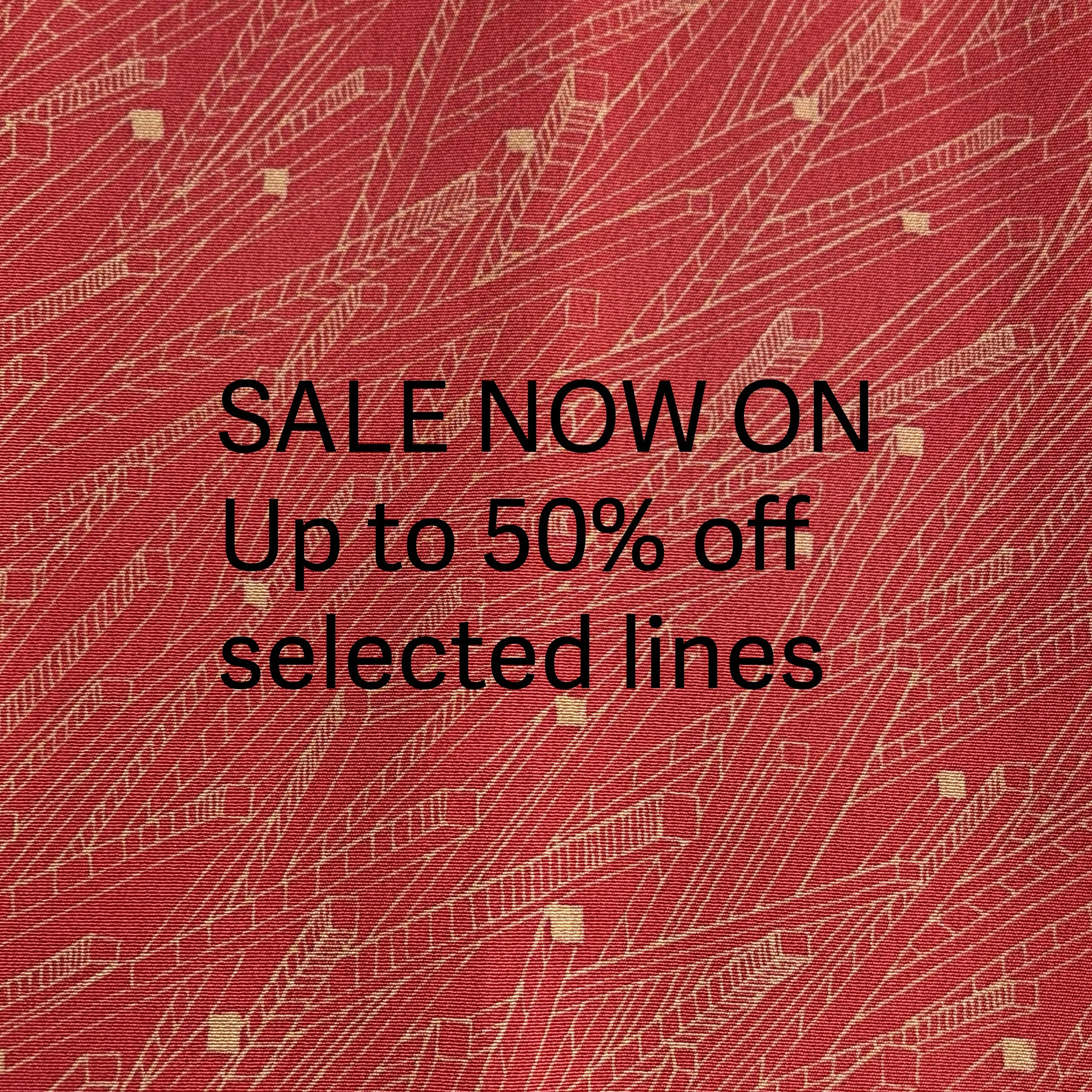 Romor Designs January SALE now on - Up to 50% off selected lines