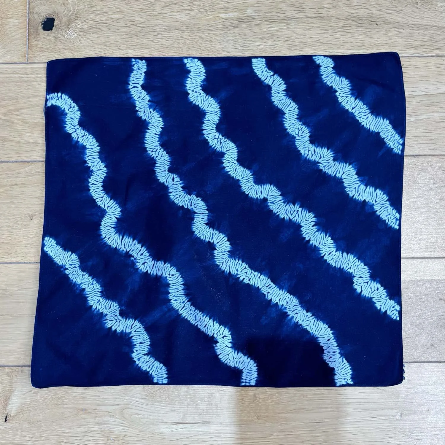 Romor Designs handkerchief - H266-2 - Mokume bands.jpg