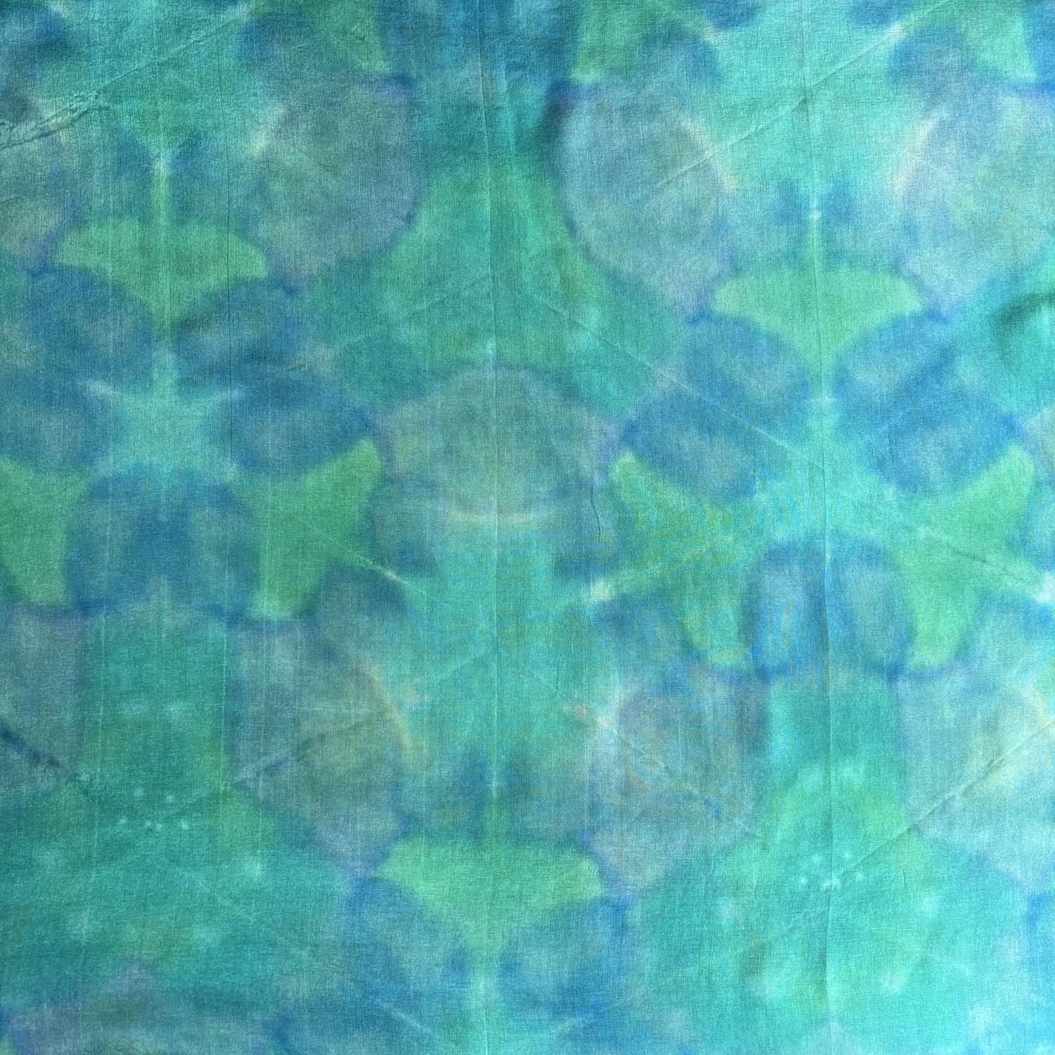 Romor Designs Itajime shibori silk scarf - S869 - closeup.jpg