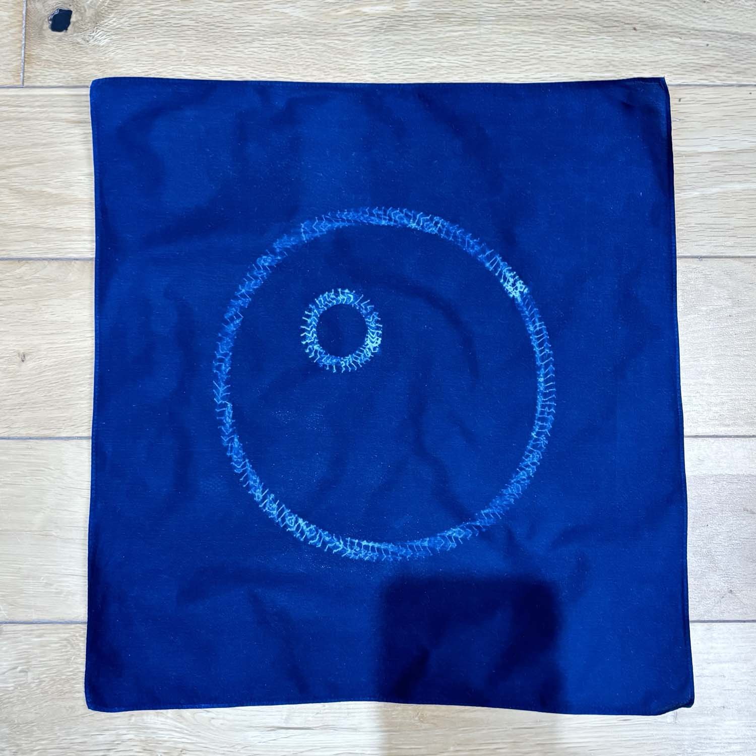 Romor Designs handkerchief - H284 - Guntai rings.jpg