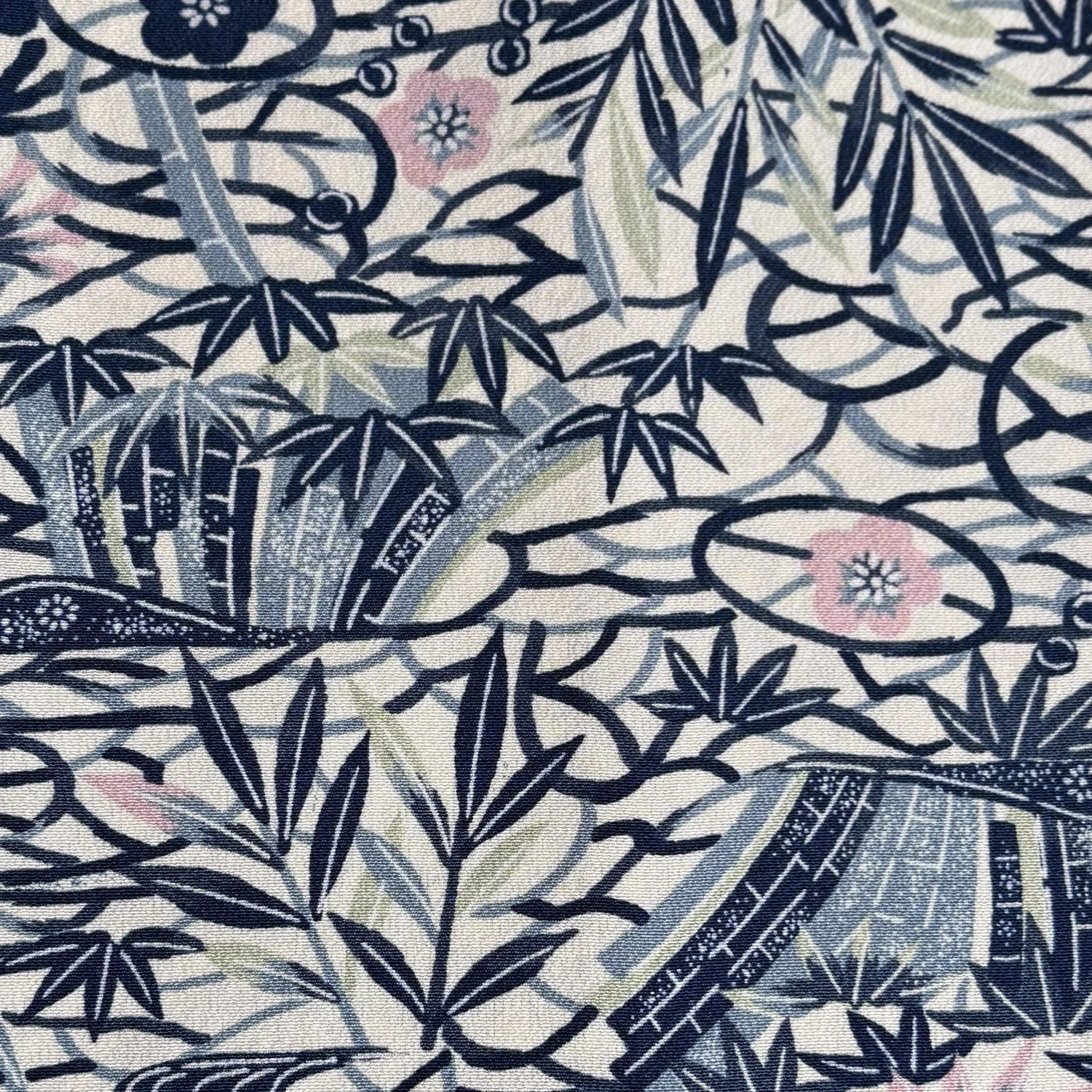 Romor Designs Vintage kimono silk scarf - VS375-3 - closeup.jpg