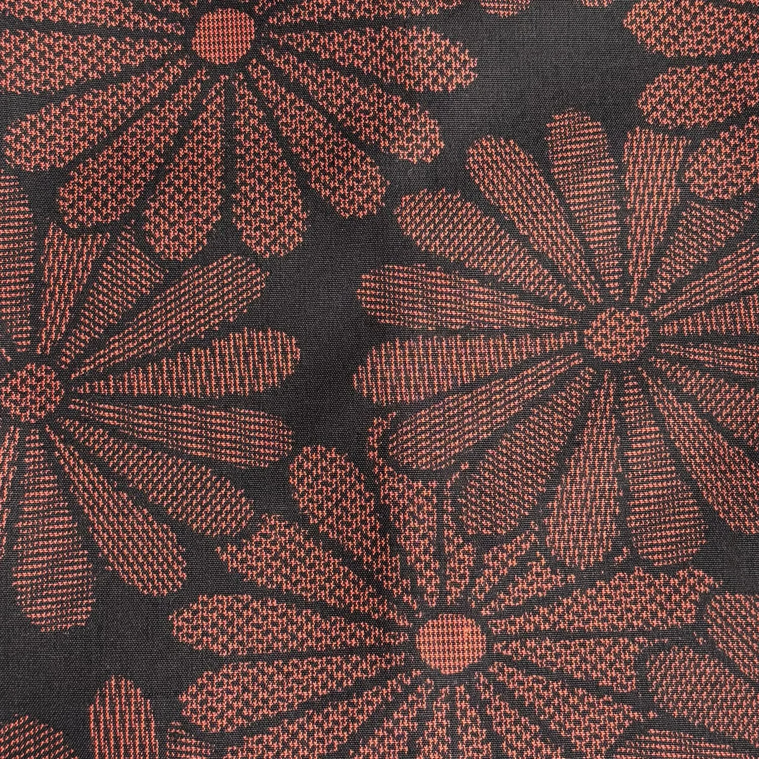 Romor Designs Vintage kimono silk scarf - VS358 - closeup.jpg