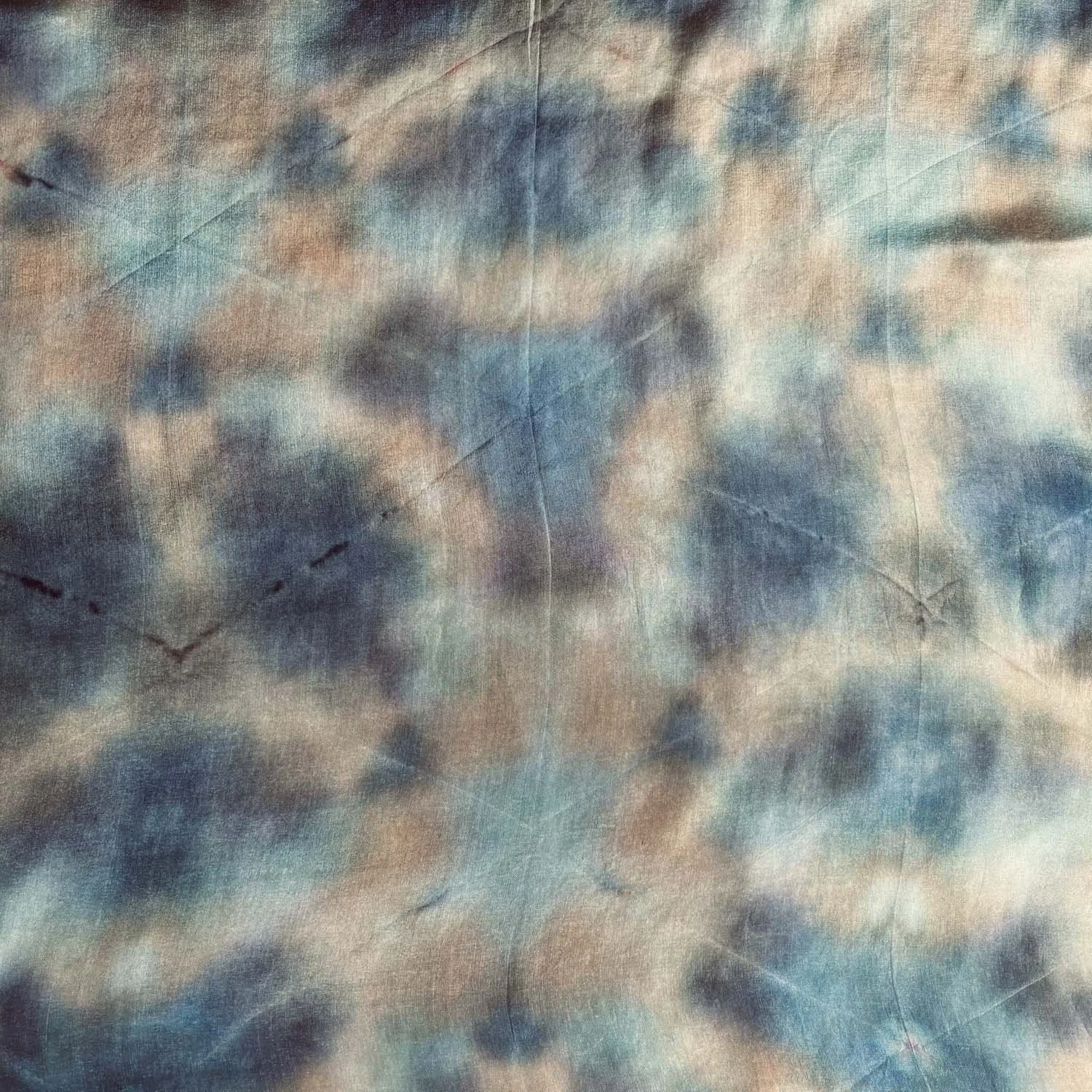 Romor Designs Itajime shibori silk scarf - S867 - closeup.jpg