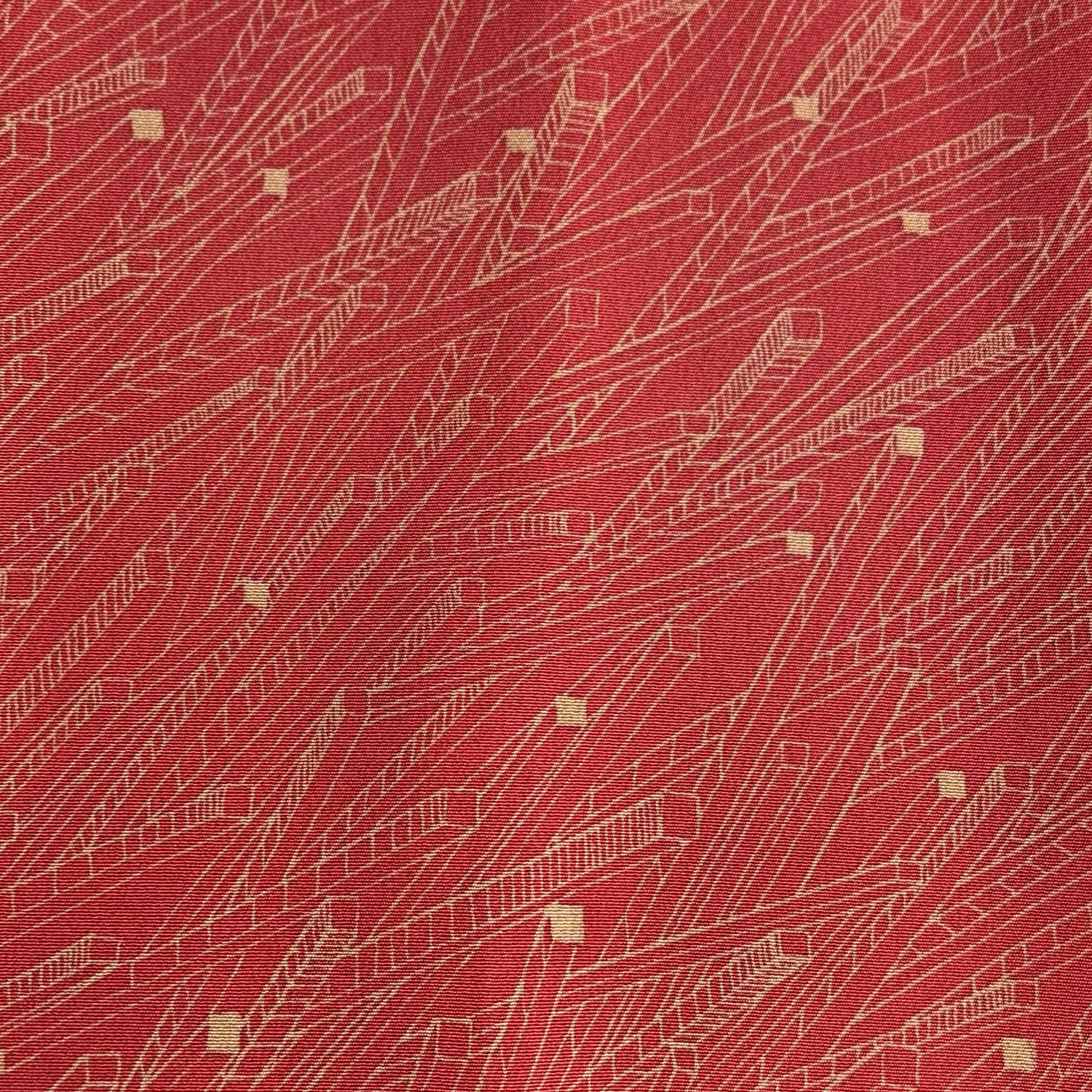 Romor Designs Vintage kimono silk scarf - VS393 - closeup.jpg