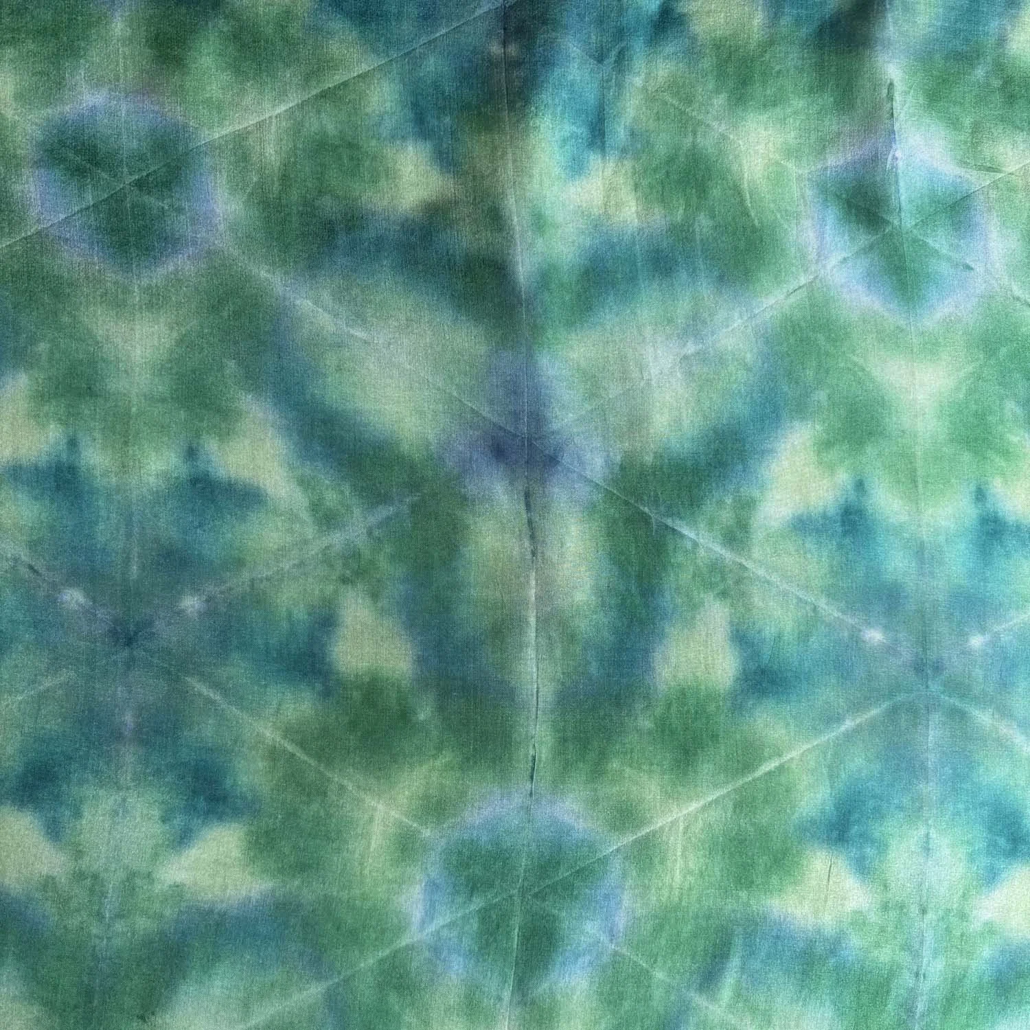 Romor Designs Itajime shibori silk scarf - S856 - closeup.jpg