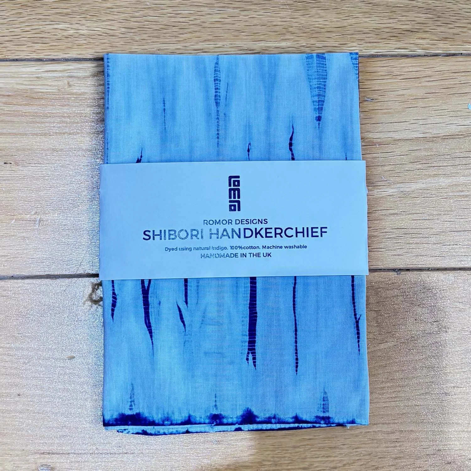 Romor Designs handkerchief - H283 - Wrapper -Tesuji.jpg