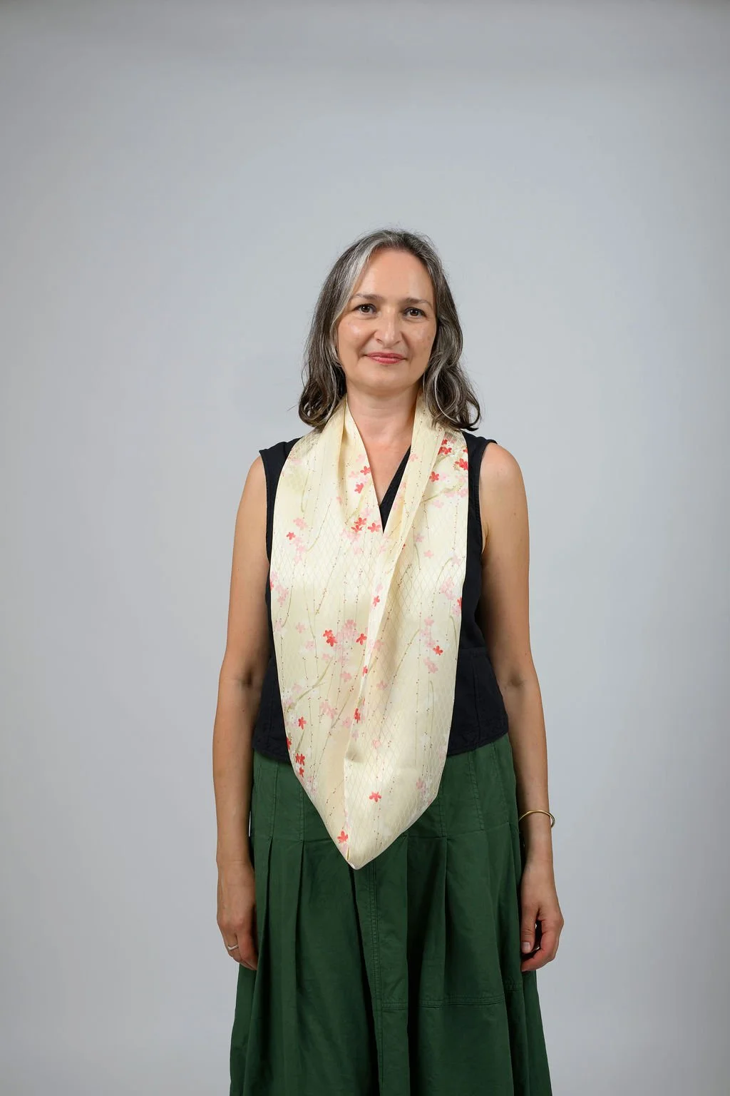 Romor Designs kimono silk scarf - VS399 - single on model.jpg