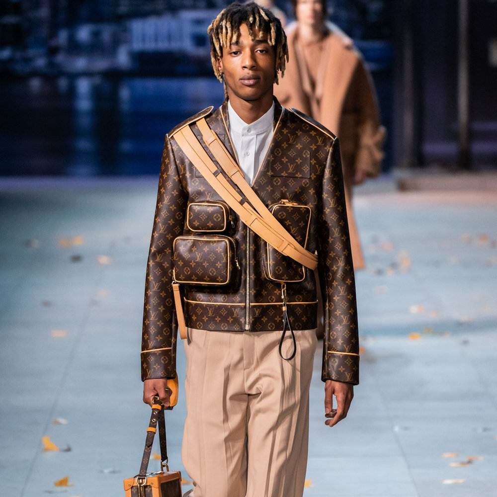 🕛 60'' Fashion Review of the Louis Vuitton PMFW FW19 Show by Virgil Abloh  — Jessica Michault