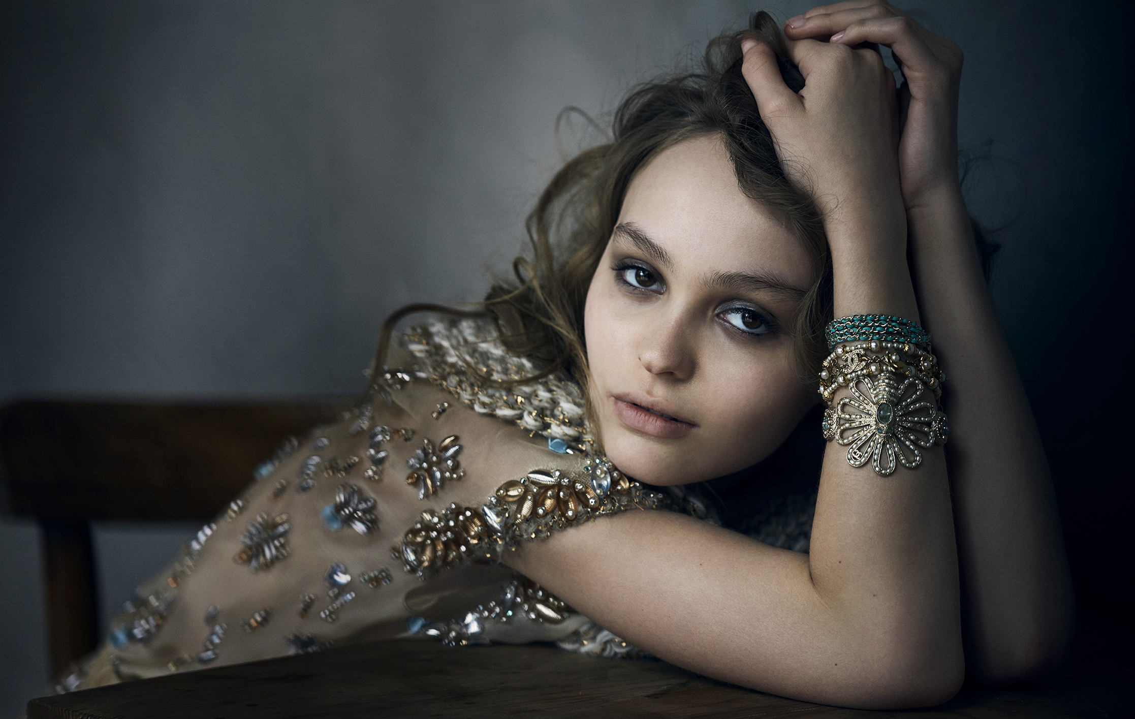See a Preview of Lily-Rose Depp's Chanel Fragrance Ads - Lily-Rose