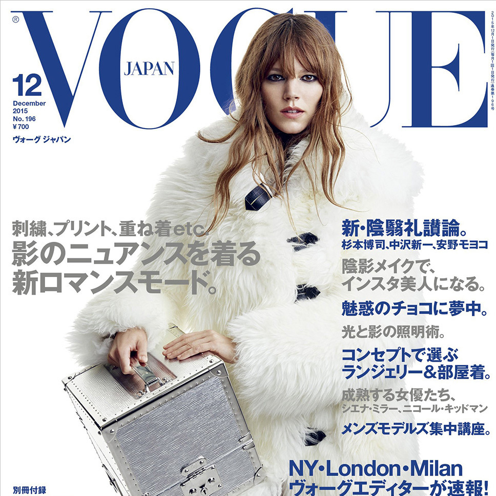 💭 Louis Vuitton Exhibition for VOGUE Japan — Jessica Michault