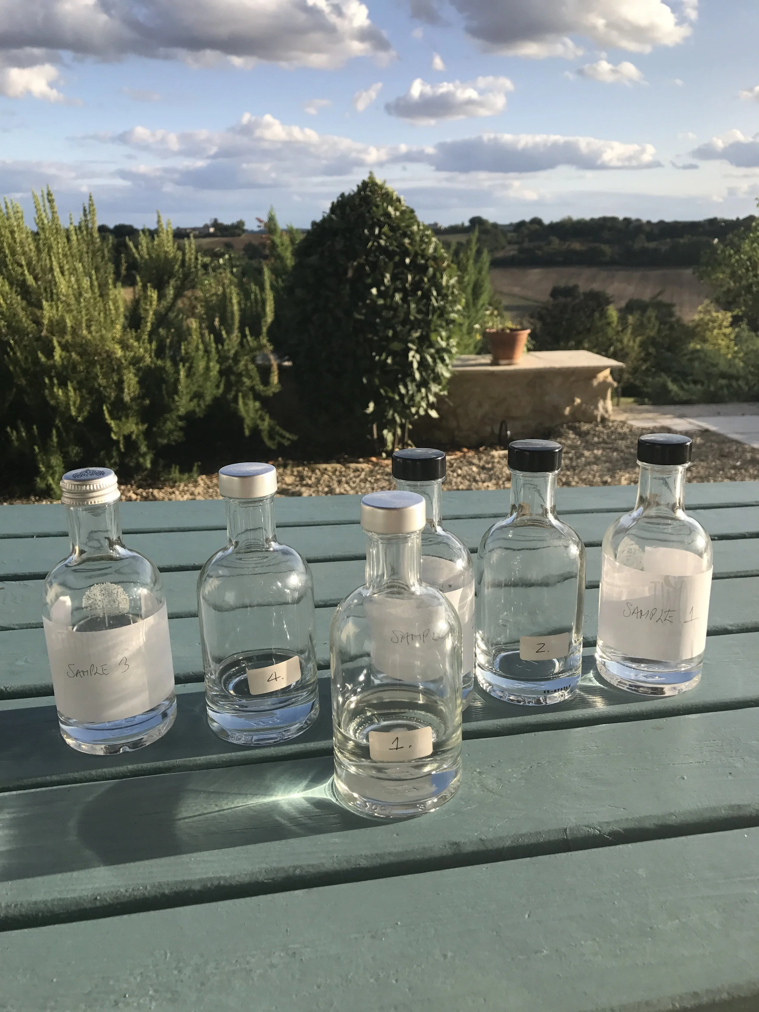 Recipes, sun, and sampling...