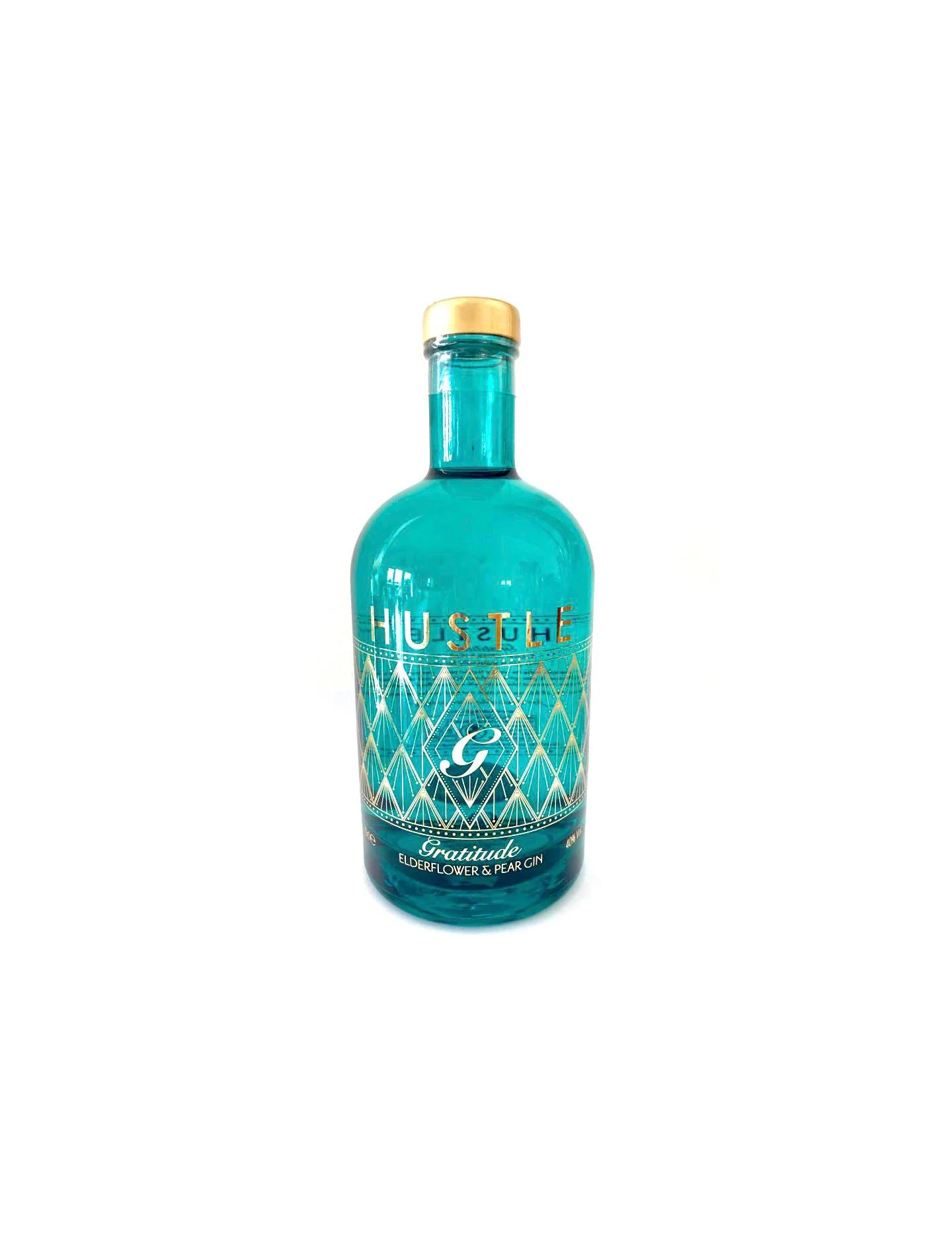 Elderflower and Pear “Gratitude” Gin