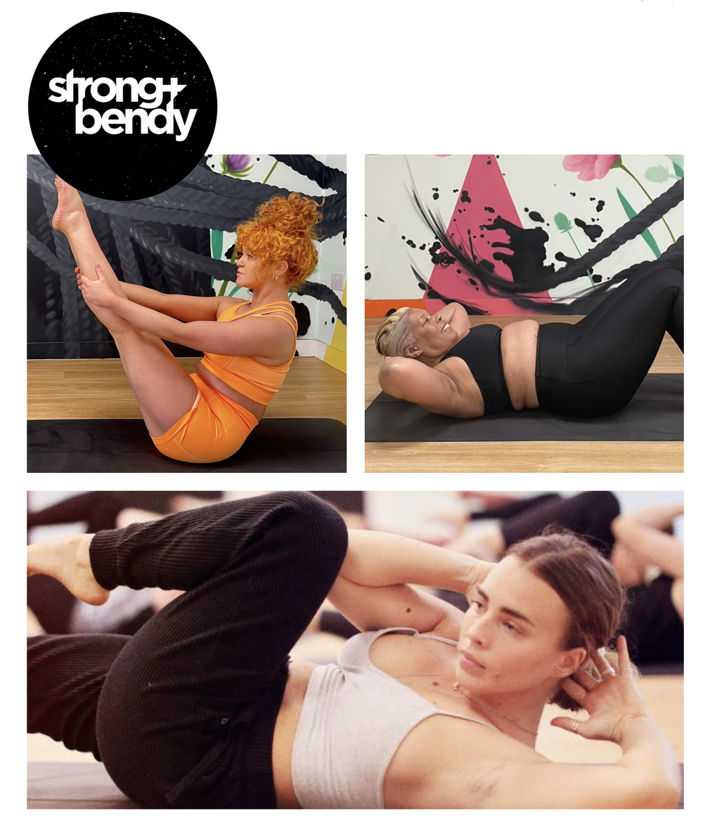 POP PILATES WITH STRONG & BENDY — CAMP VC
