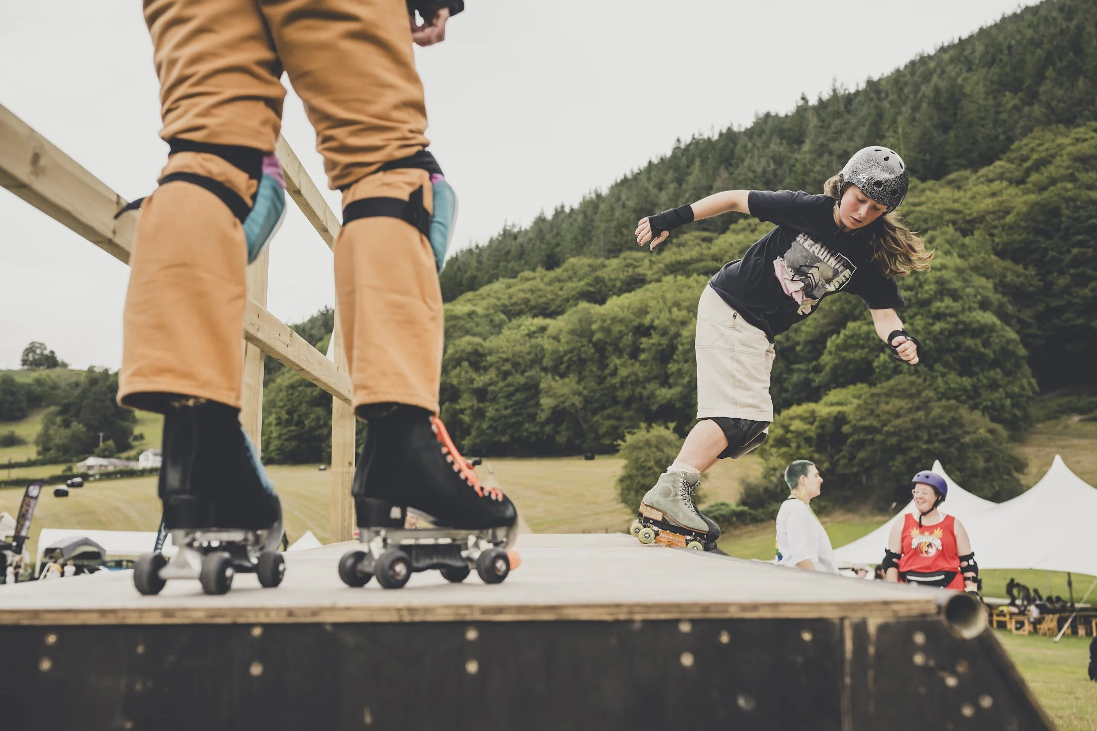 Skate ramp