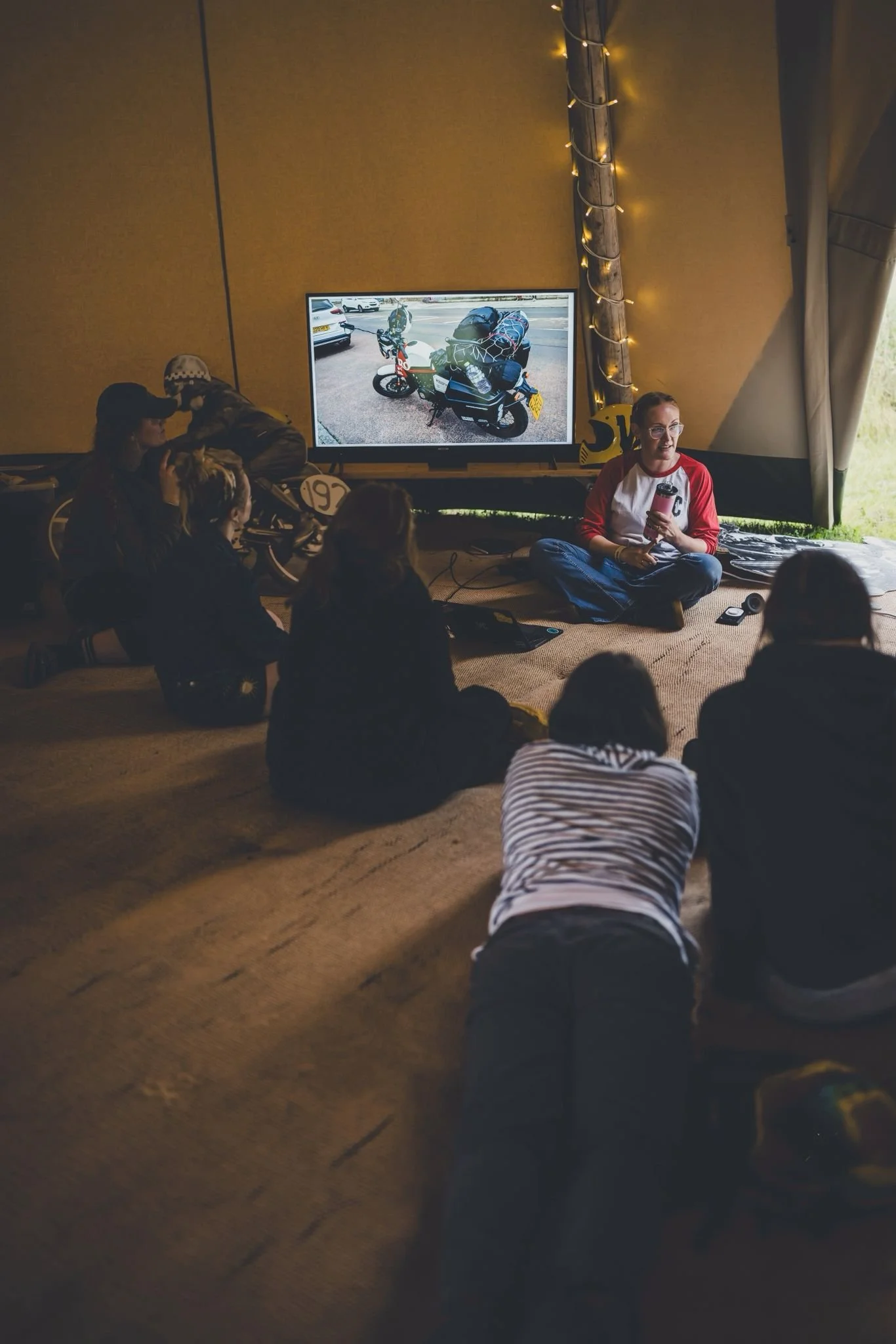 Workshop / talk / presentation at Camp VC