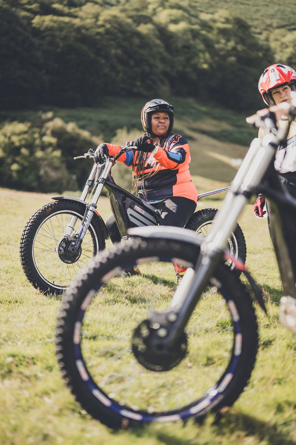 TRIALS RIDING CLASS WITH INCH PERFECT TRIALS CAMP VC