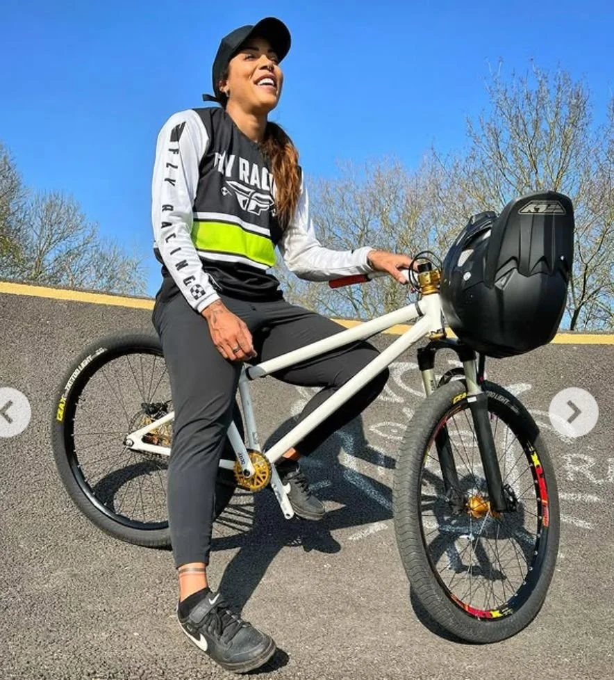 BMX Training with Shanaze Reade and her academy