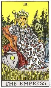 The Empress tarot card