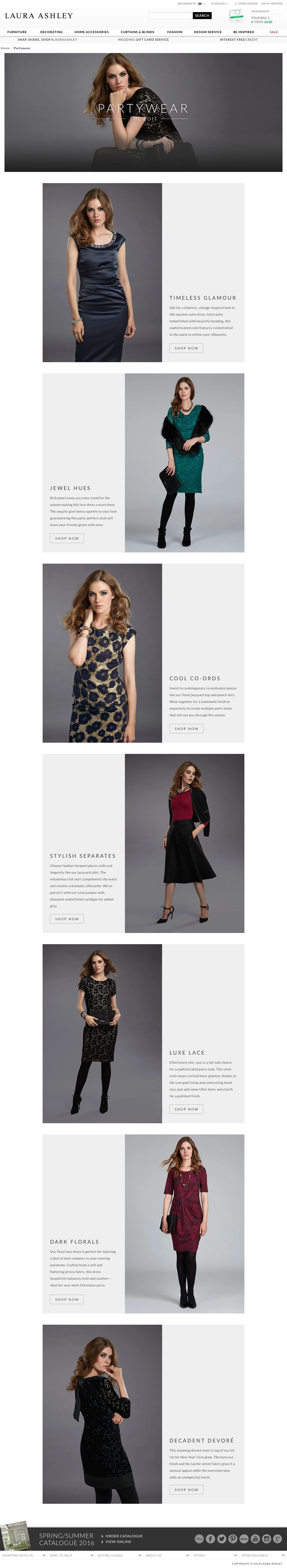 laura ashley party wear