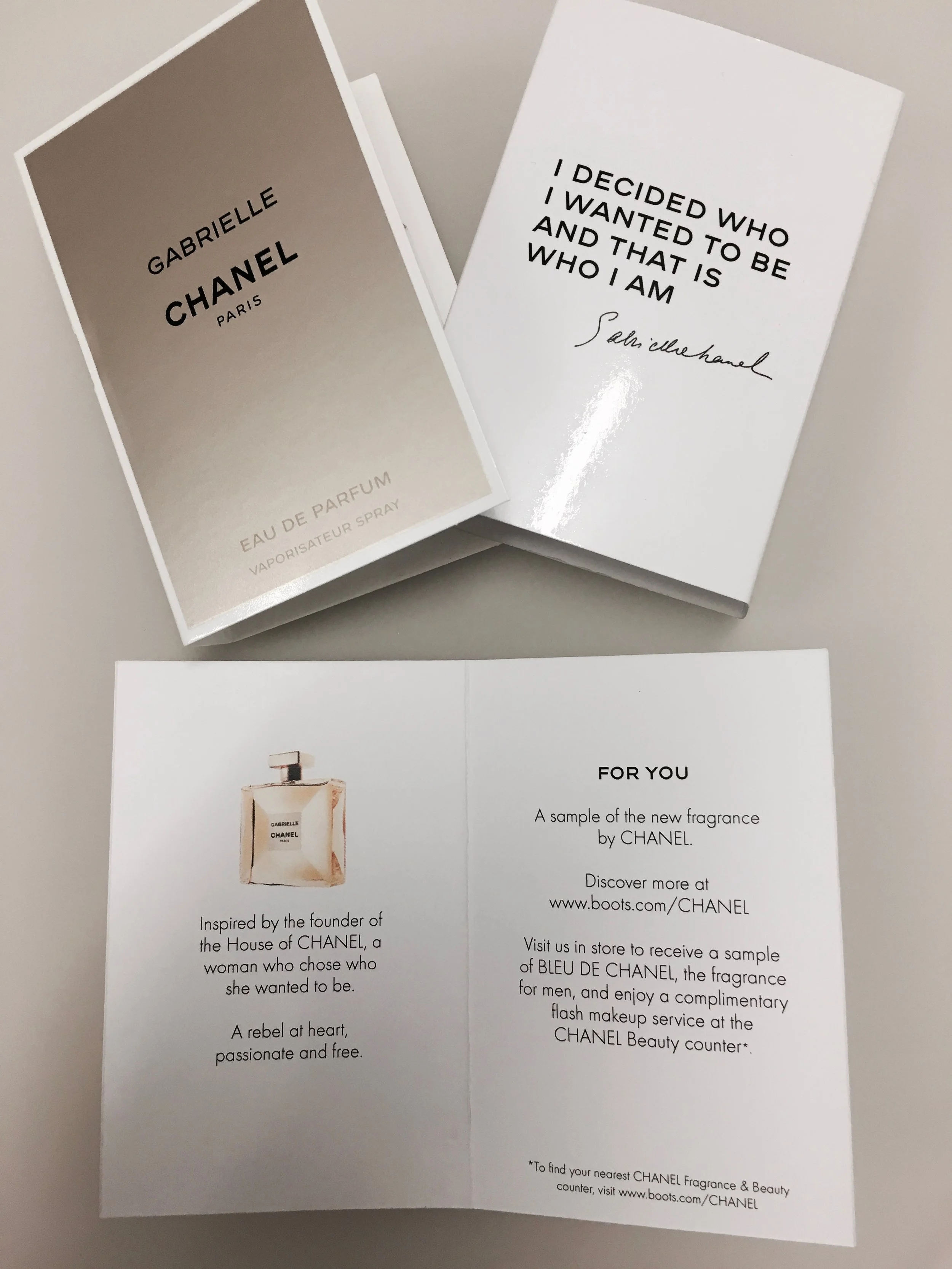 gabrielle perfume boots