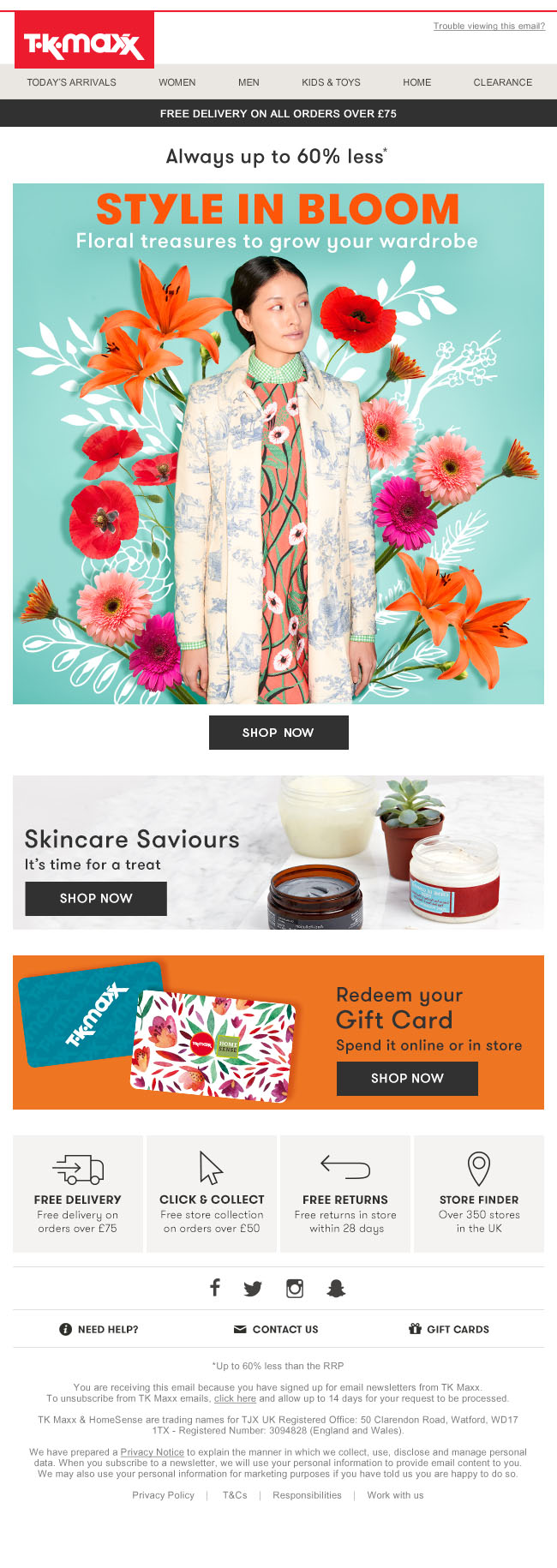 tk maxx dresses clearance